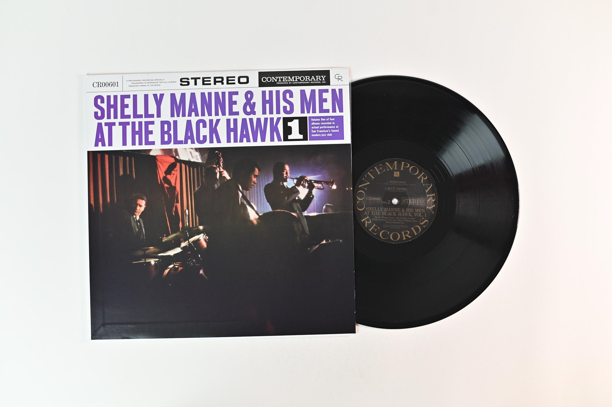 Shelly Manne & His Men - At The Black Hawk Vol. 1 Craft Recordings 180 Gram Reissue