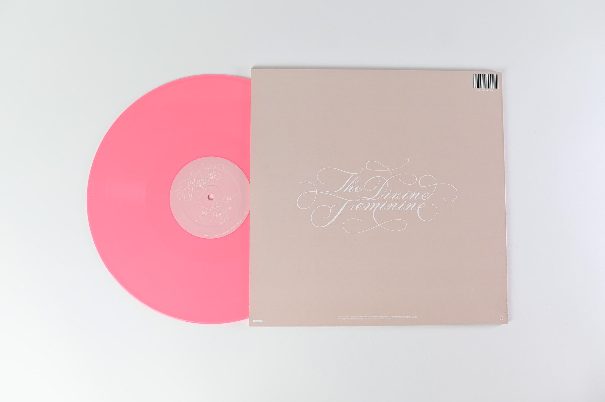 Mac Miller - The Divine Feminine on Warner Ltd Pink Reissue