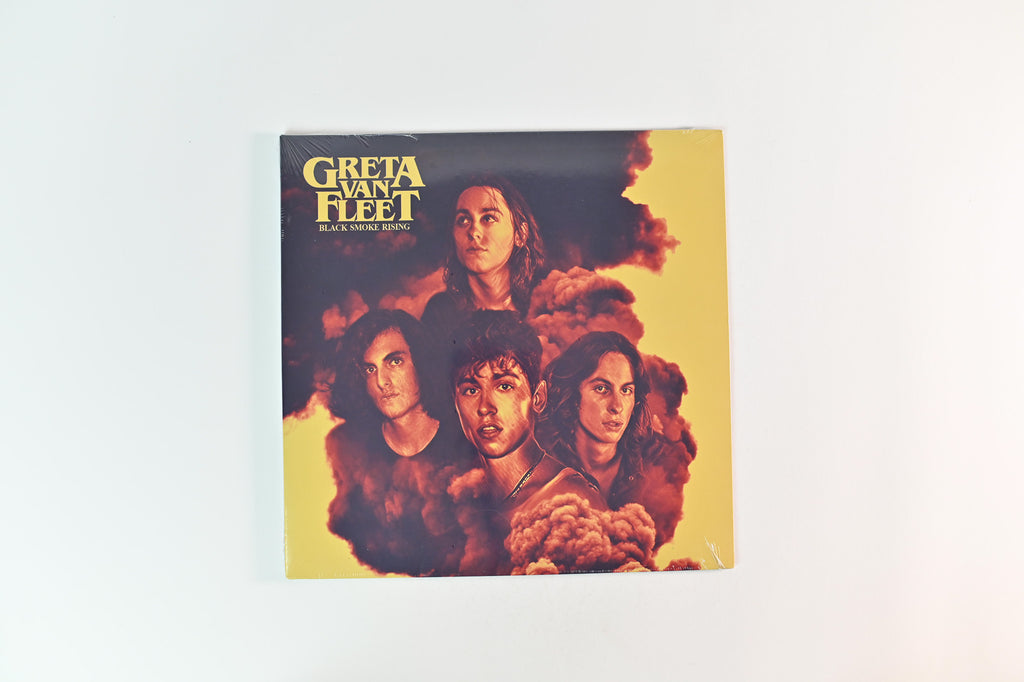 Greta Van Fleet BLACK orders SMOKE RISING Vinyl LP *NEW SEALED*