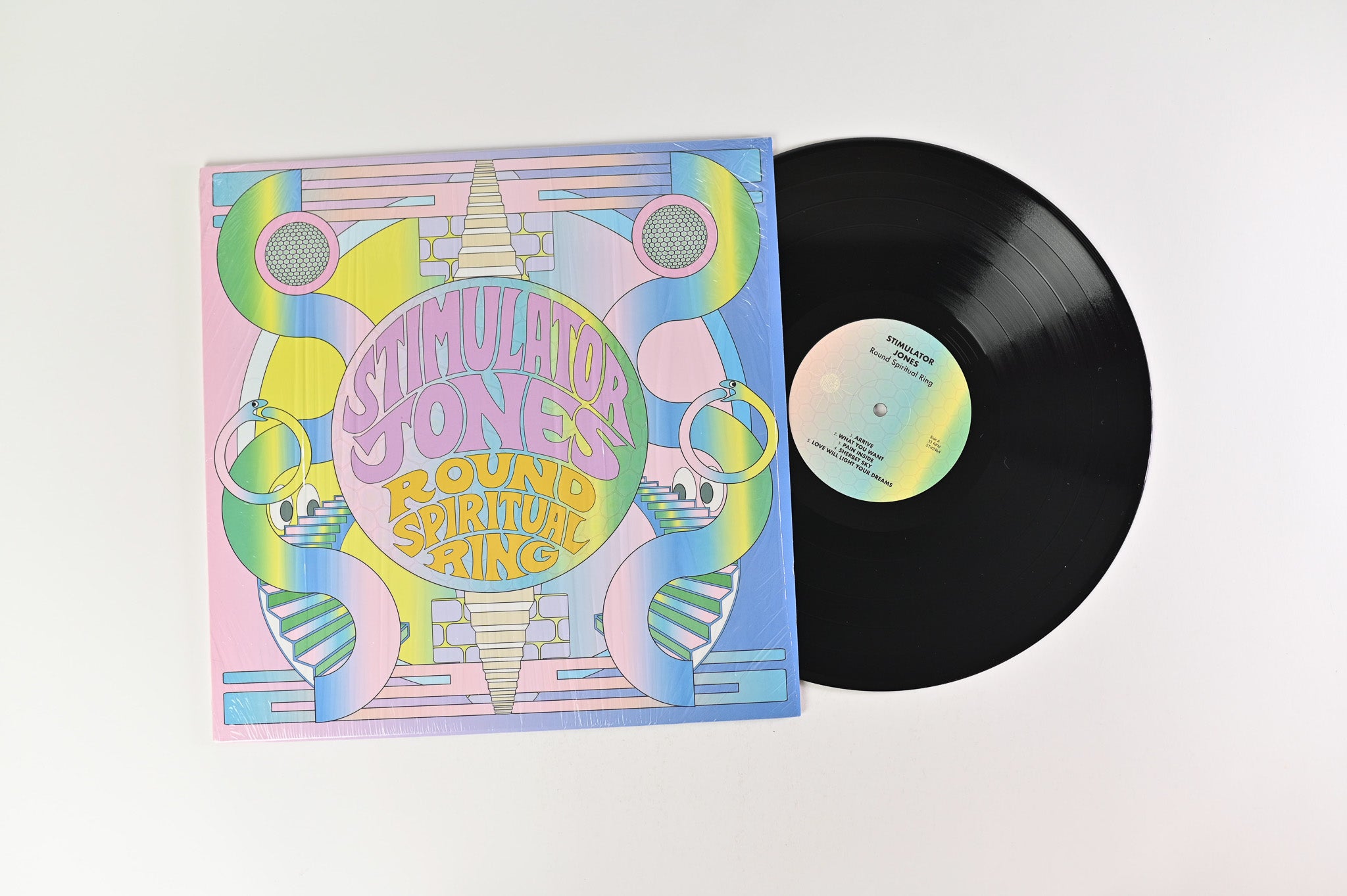 Stimulator Jones - Round Spiritual Ring on Stones Throw