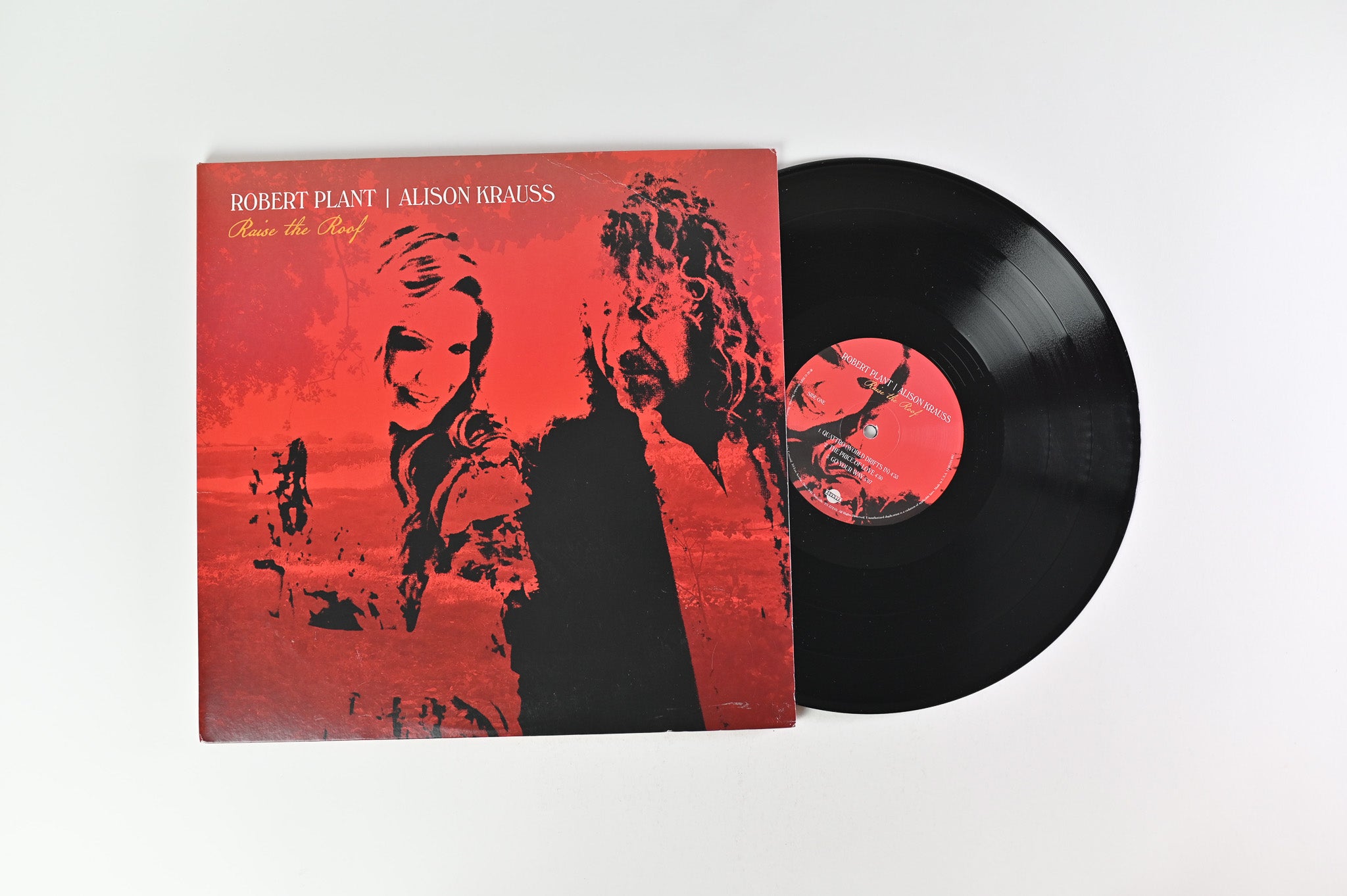 Robert Plant - Raise The Roof on Rounder Records