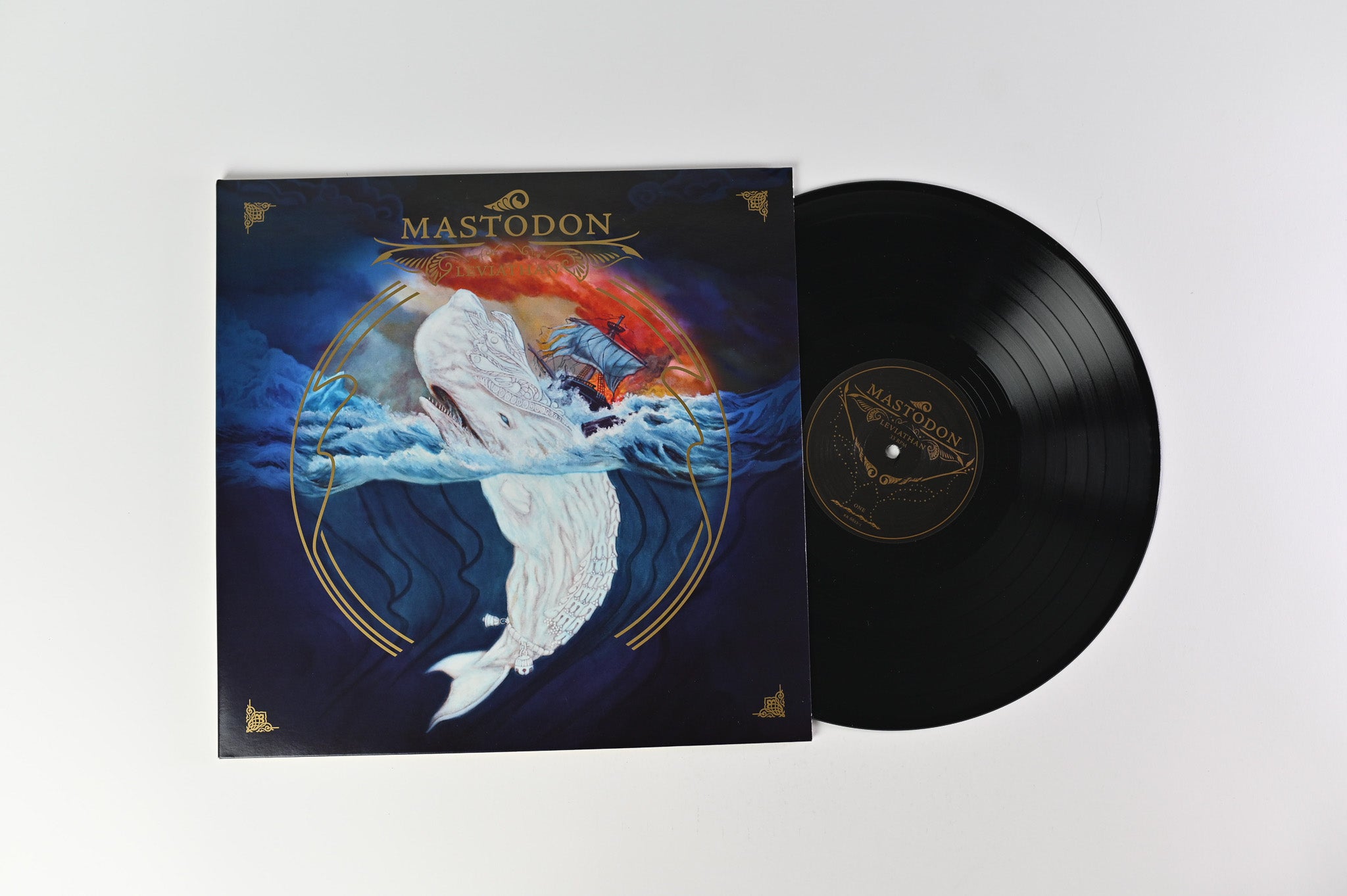 Mastodon - Leviathan on Relapse Reissue