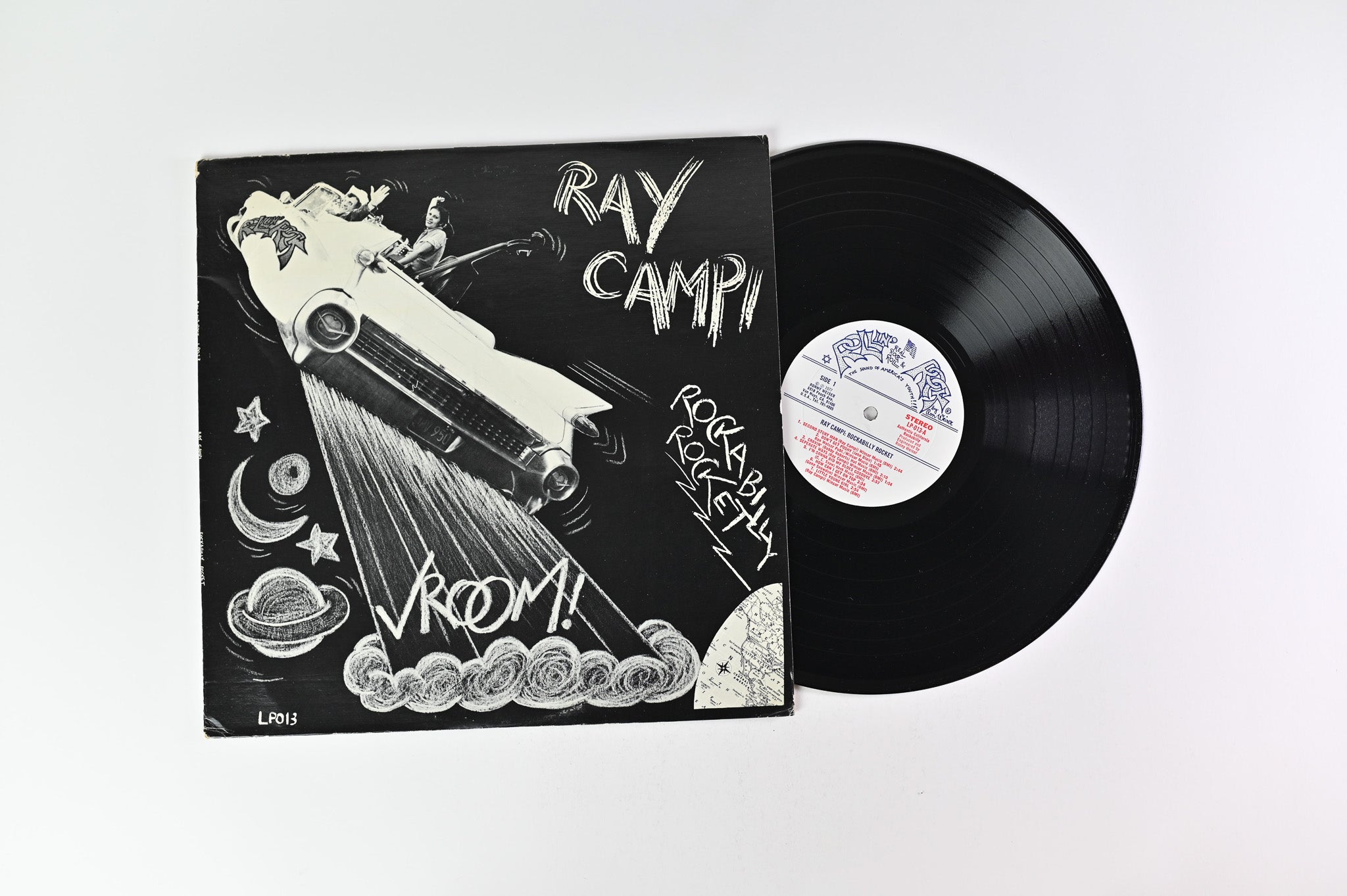 Ray Campi - Rockabilly Rocket on Rollin' Rock