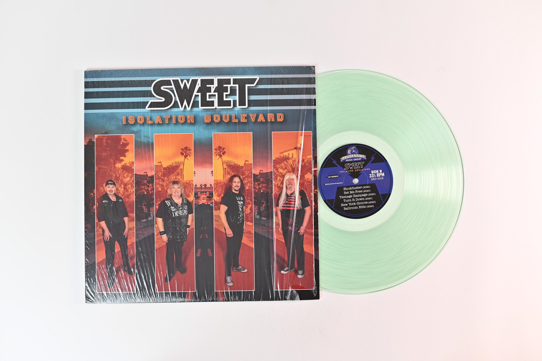 The Sweet - Isolation Boulevard on Prudential Ltd Coke Bottle Clear