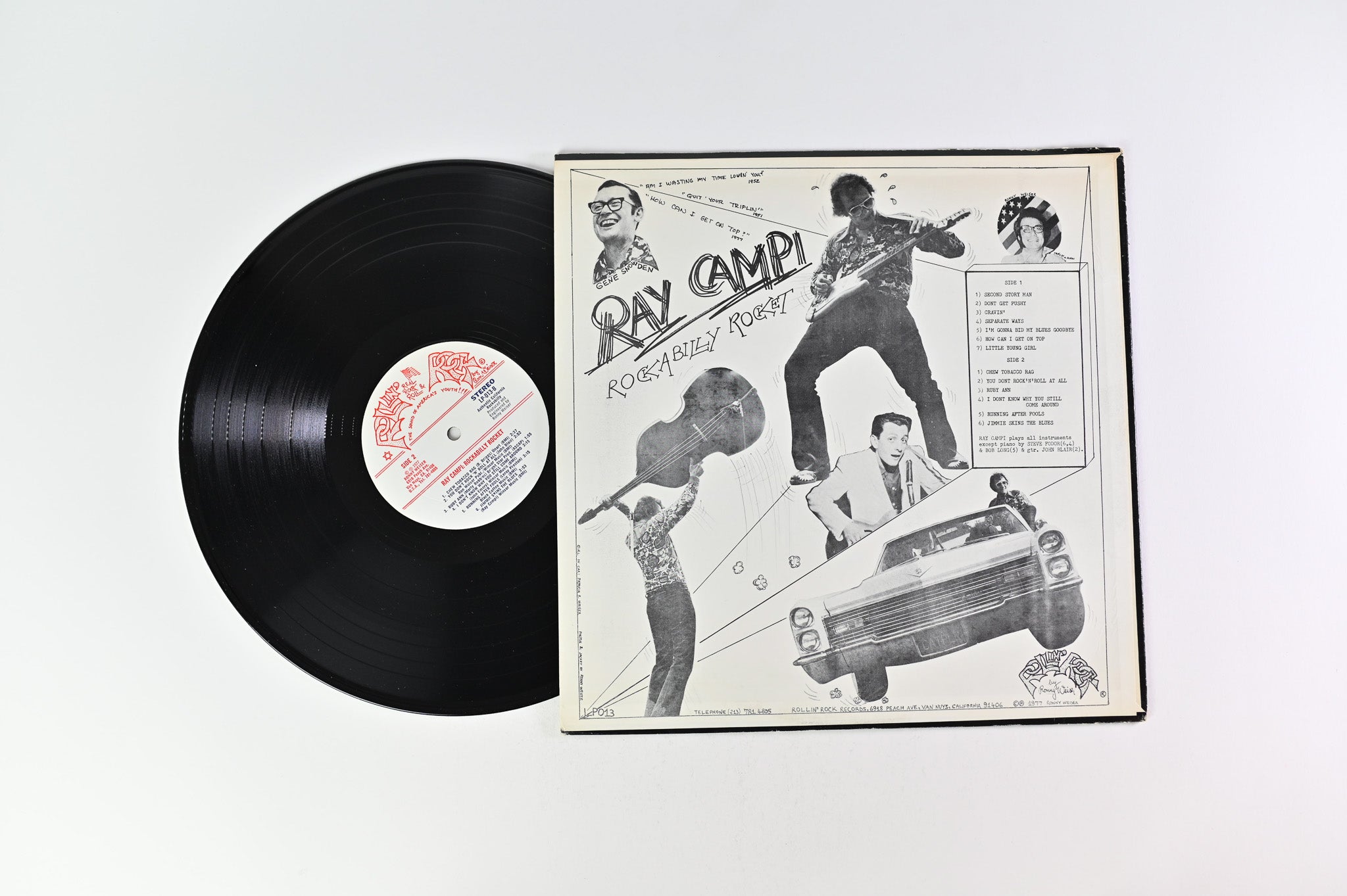 Ray Campi - Rockabilly Rocket on Rollin' Rock