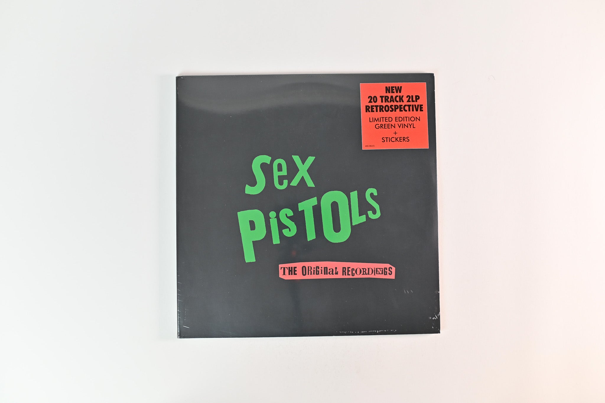 Sex Pistols - The Original Recordings on UMC Ltd Green Vinyl Sealed