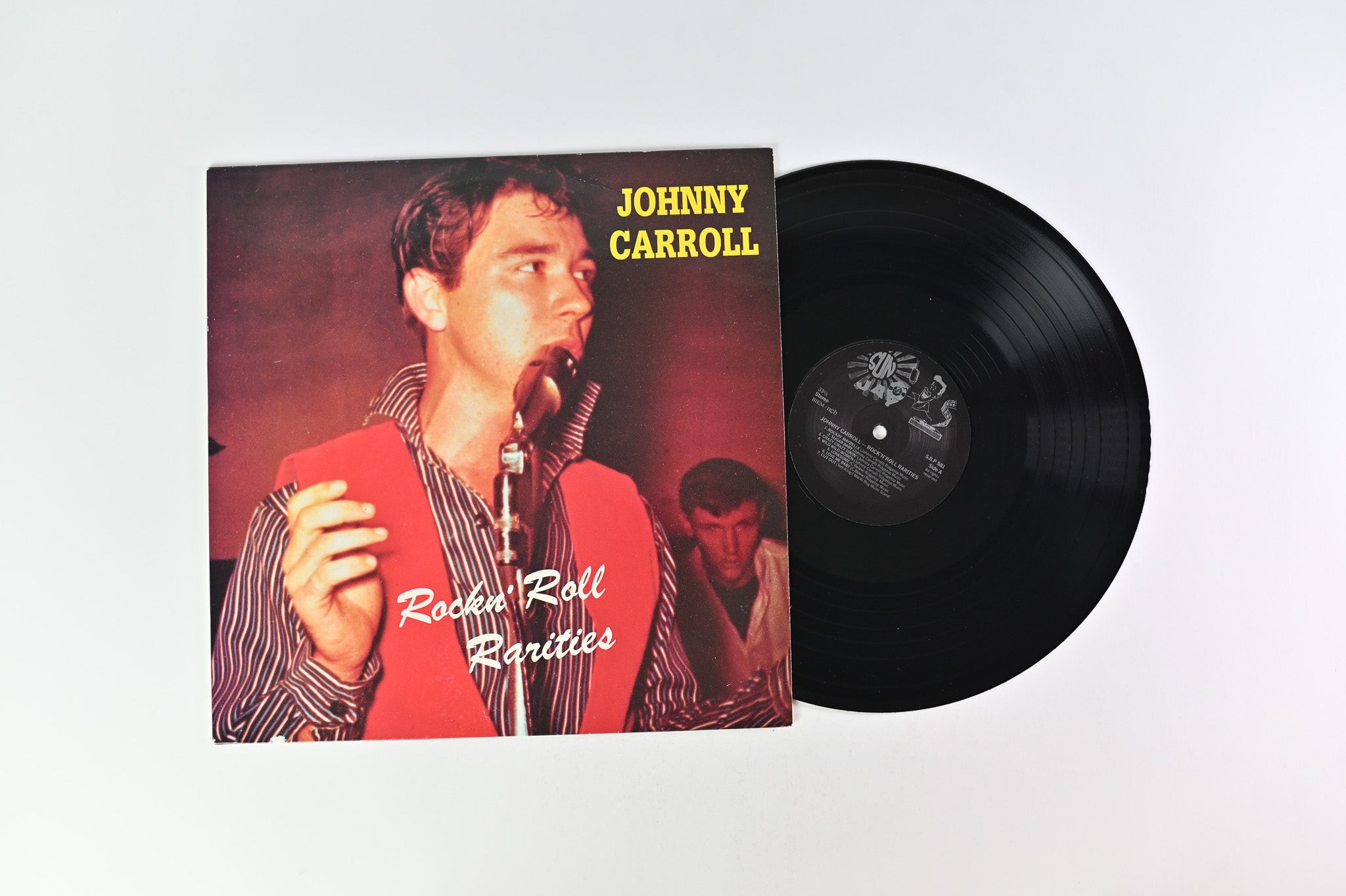 Johnny Carroll - Rockn' Roll Rarities on Sunjay