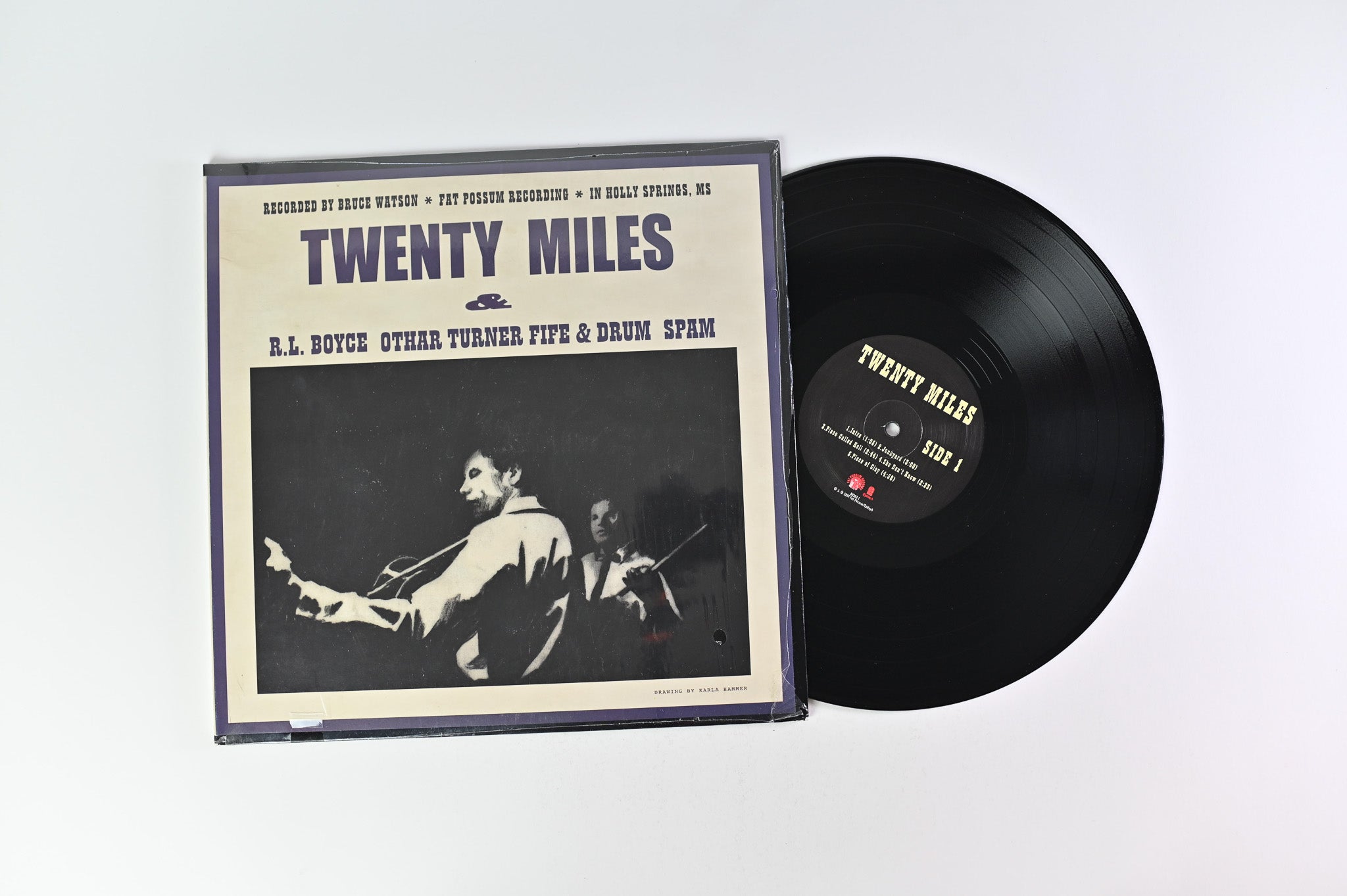 Twenty Miles - Twenty Miles on Epitaph / Fat Possum