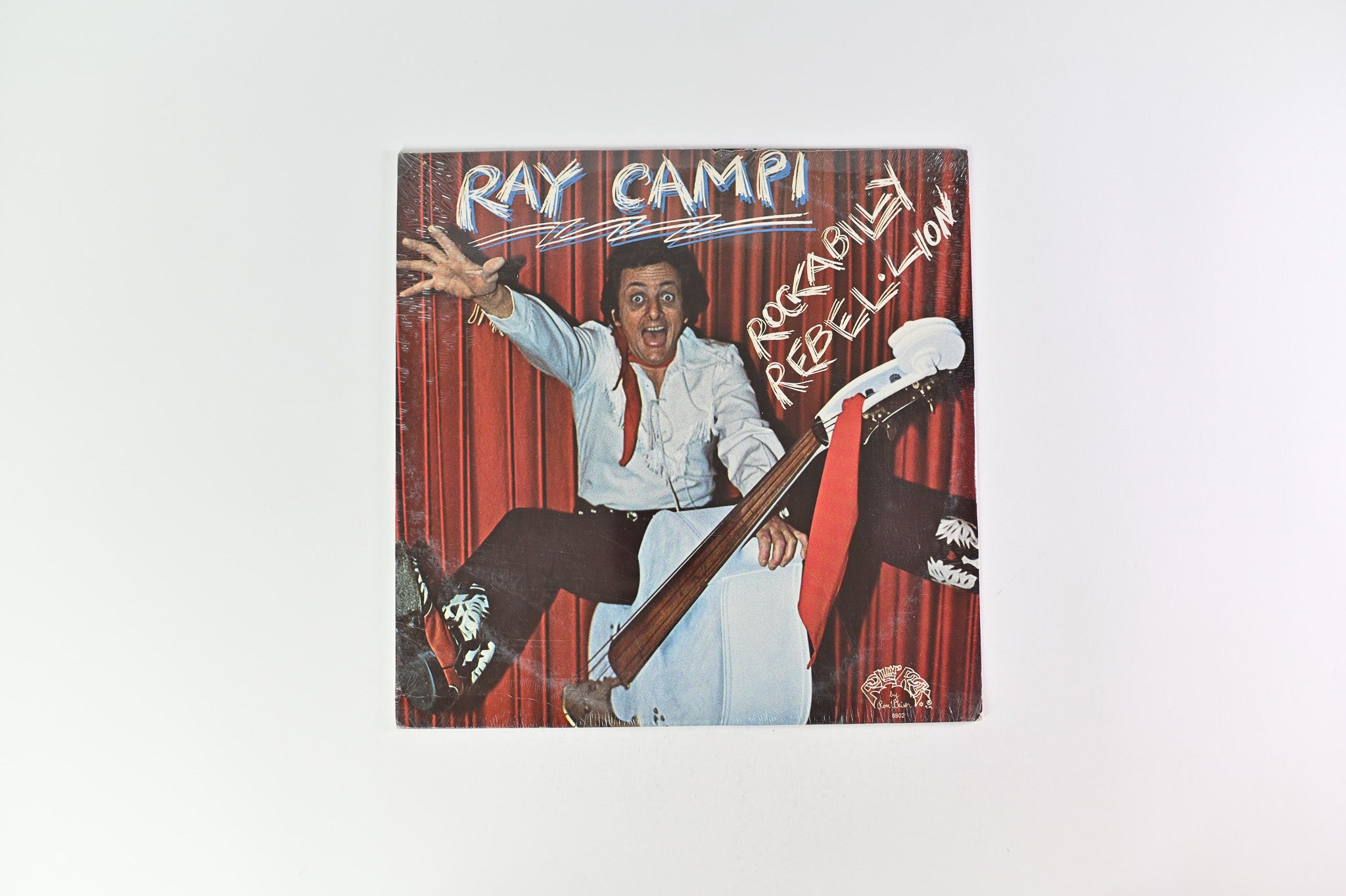 Ray Campi - Rockabilly Rebellion on Rollin' Rock - Sealed