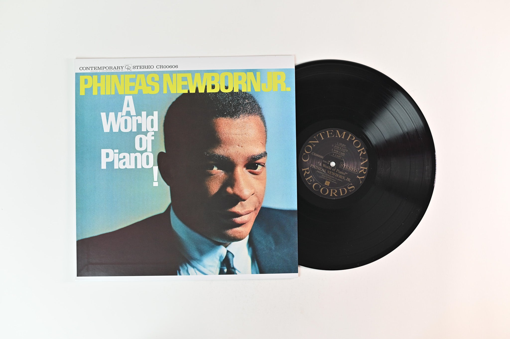 Phineas Newborn Jr. - A World Of Piano! on Contemporary Craft Recordings 180 Gram Reissue