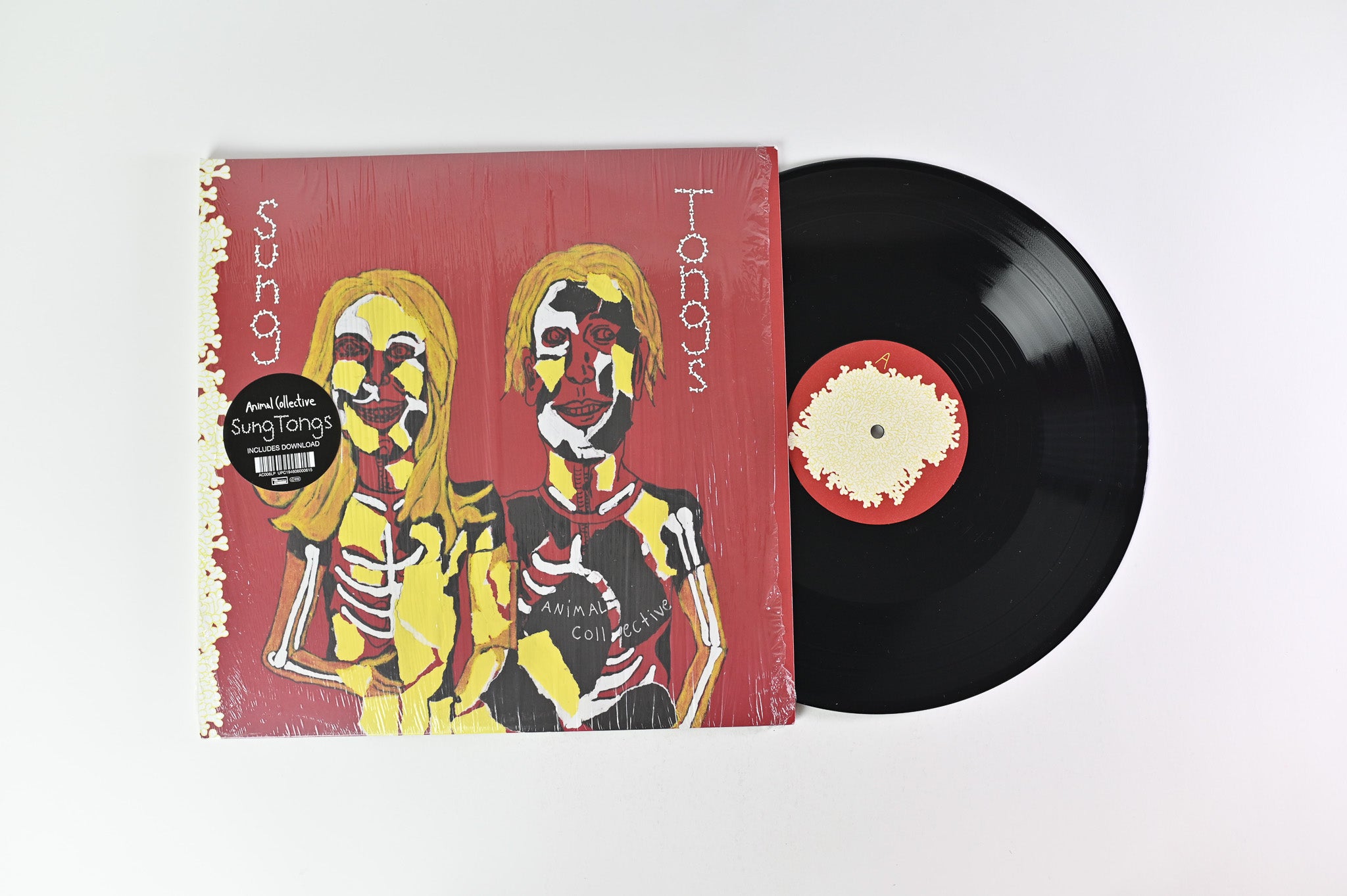 Animal Collective - Sung Tongs on Domino