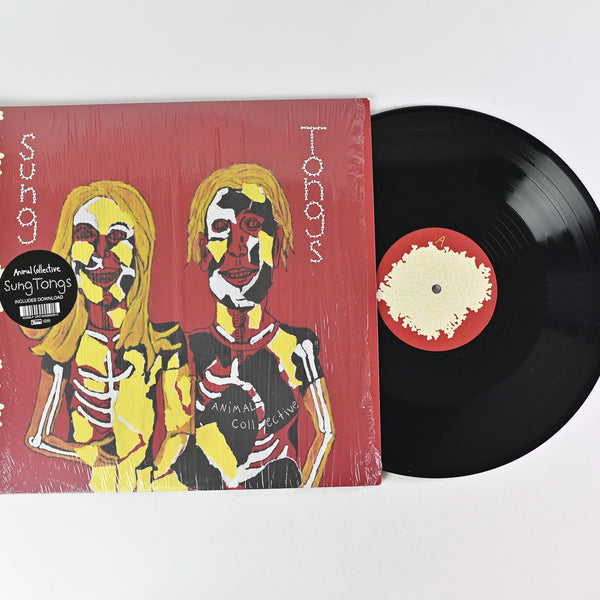 Animal Collective - Sung Tongs on Domino