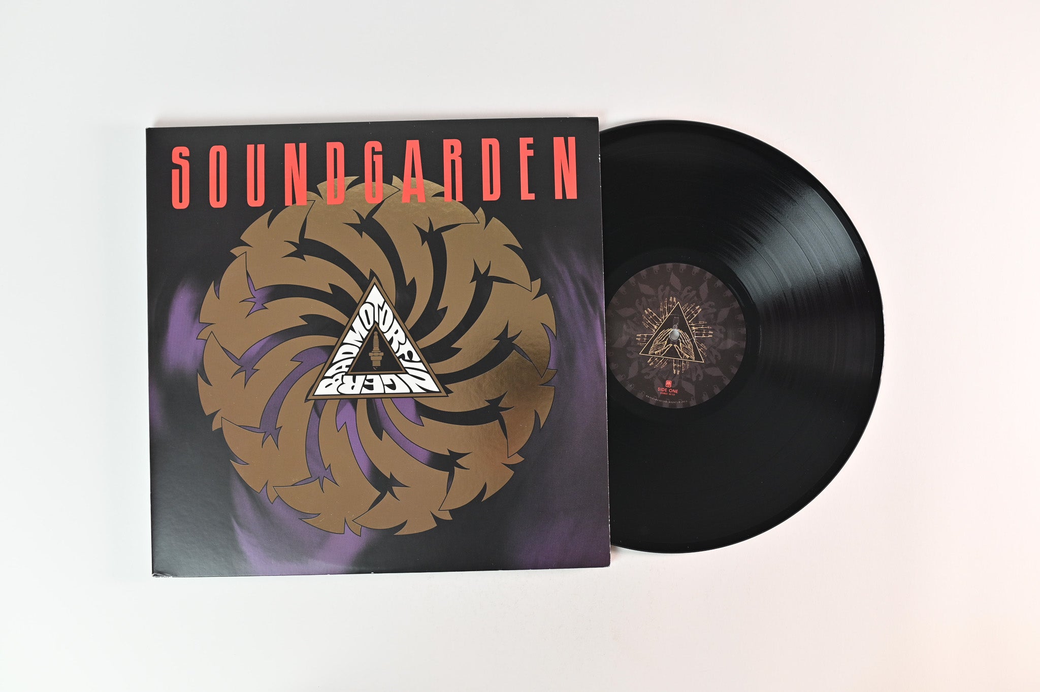 Soundgarden - Badmotorfinger on A&M Reissue