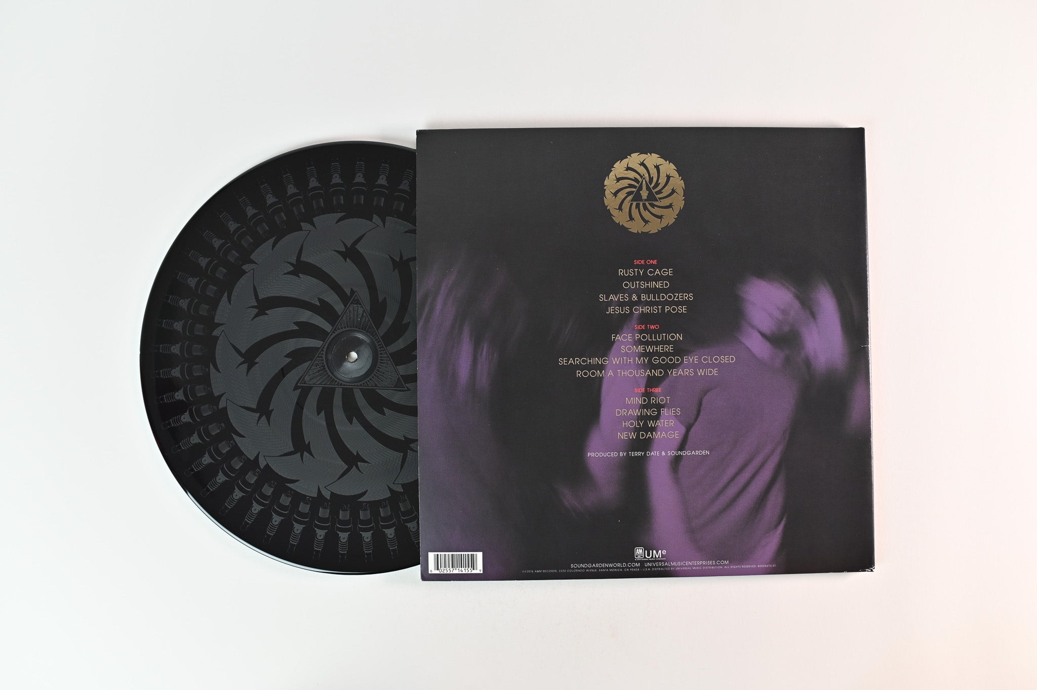 Soundgarden - Badmotorfinger on A&M Reissue