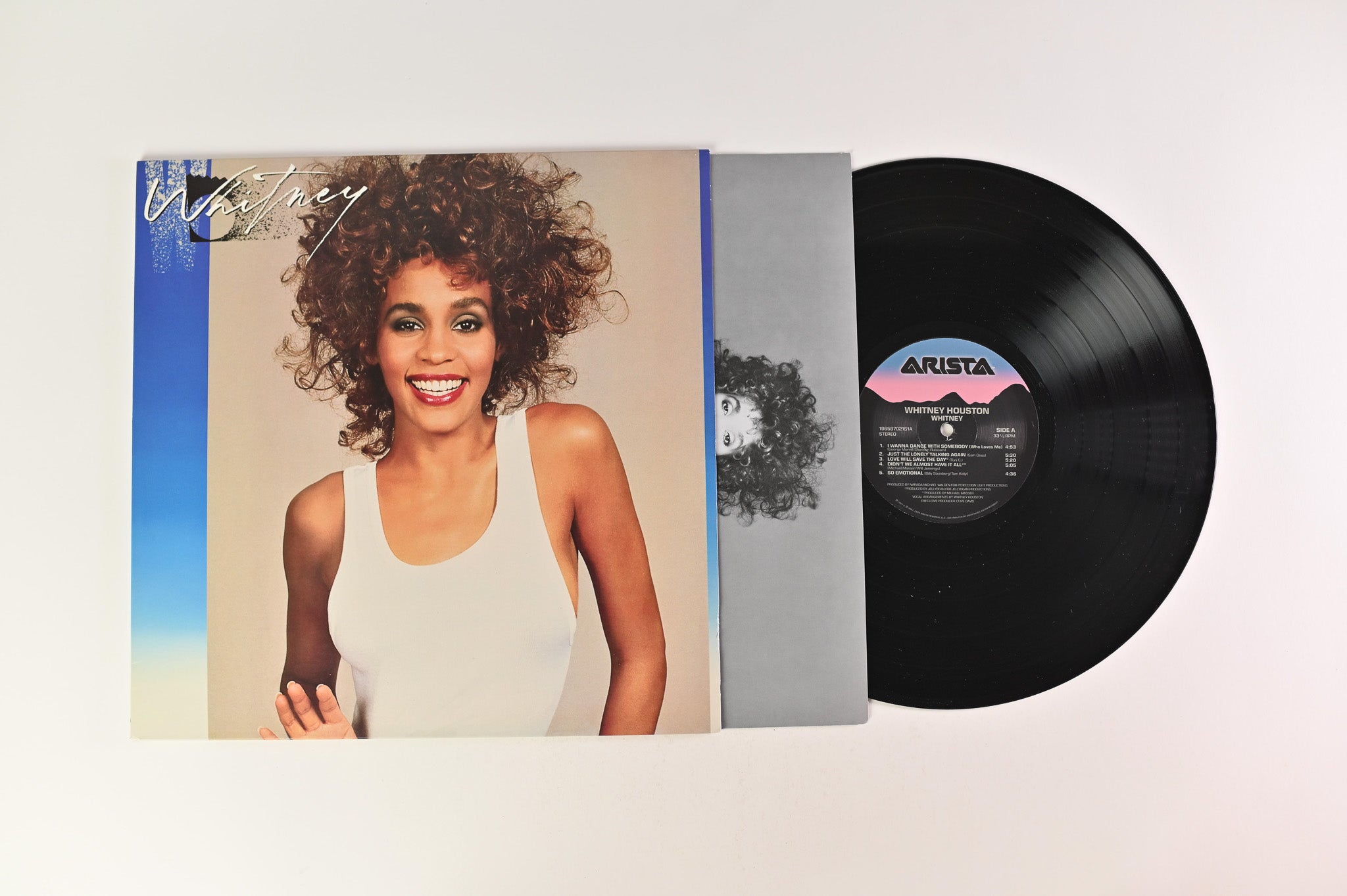 Whitney Houston - Whitney on Legacy / Arista Reissue