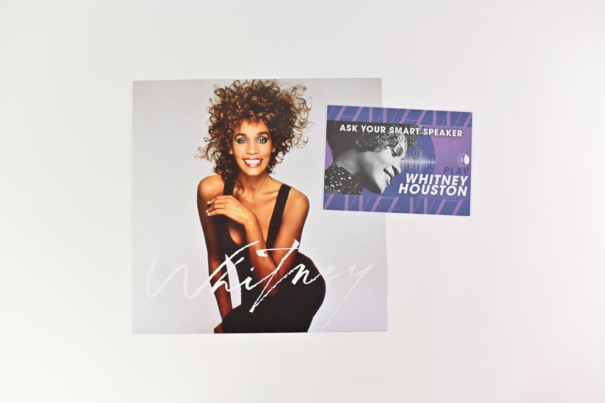 Whitney Houston - Whitney on Legacy / Arista Reissue