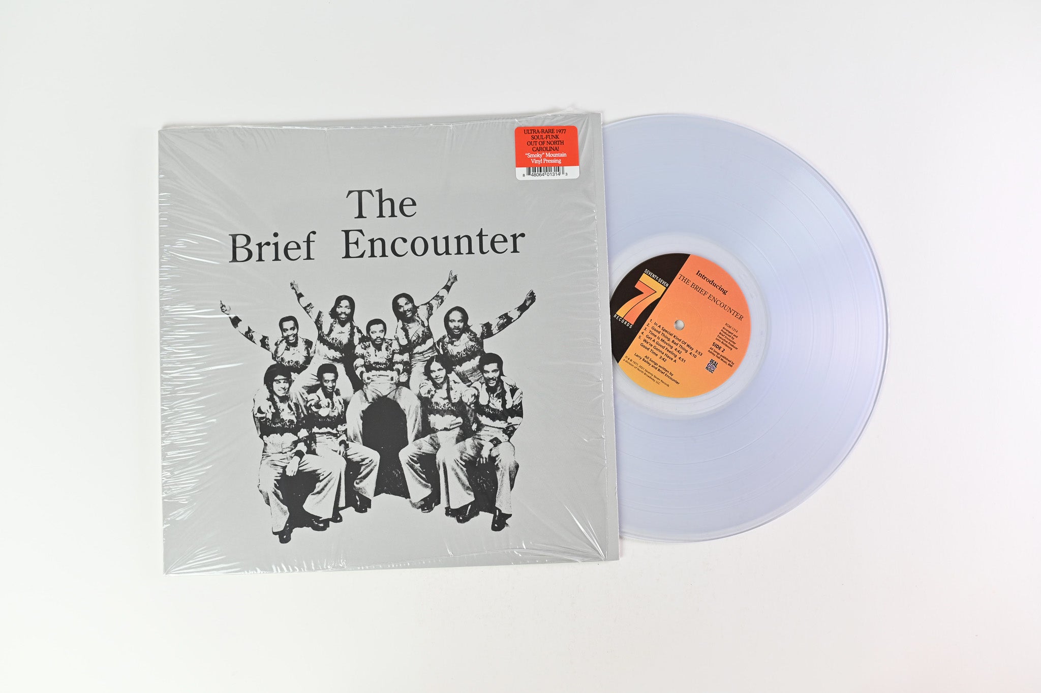 Brief Encounter - The Brief Encounter on Real Gone Music - Smoky Vinyl