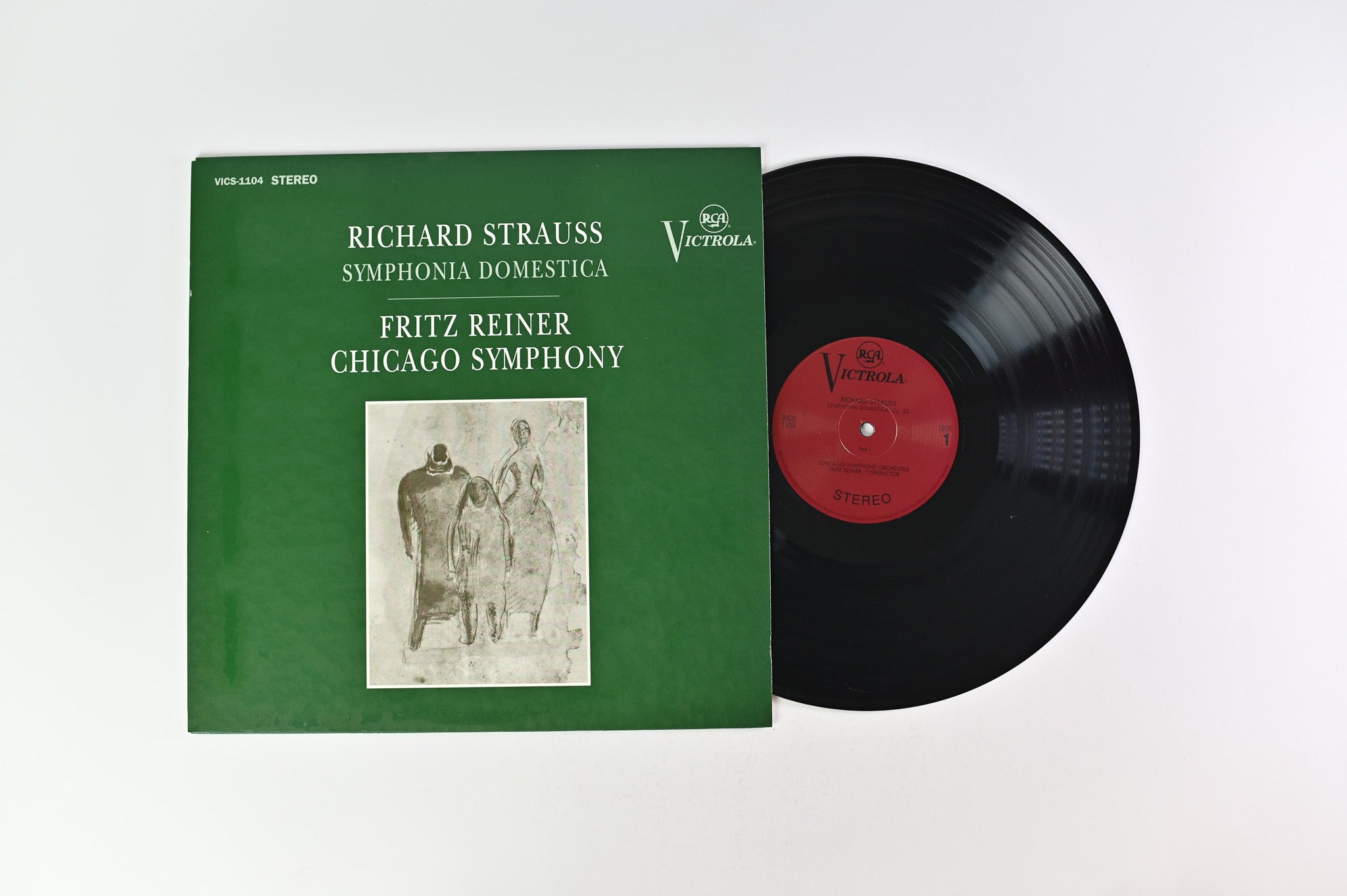 Richard Strauss, Fritz Reiner, Chicago Symphony – Symphonia Domestica on RCA Victrola (Classic Records)