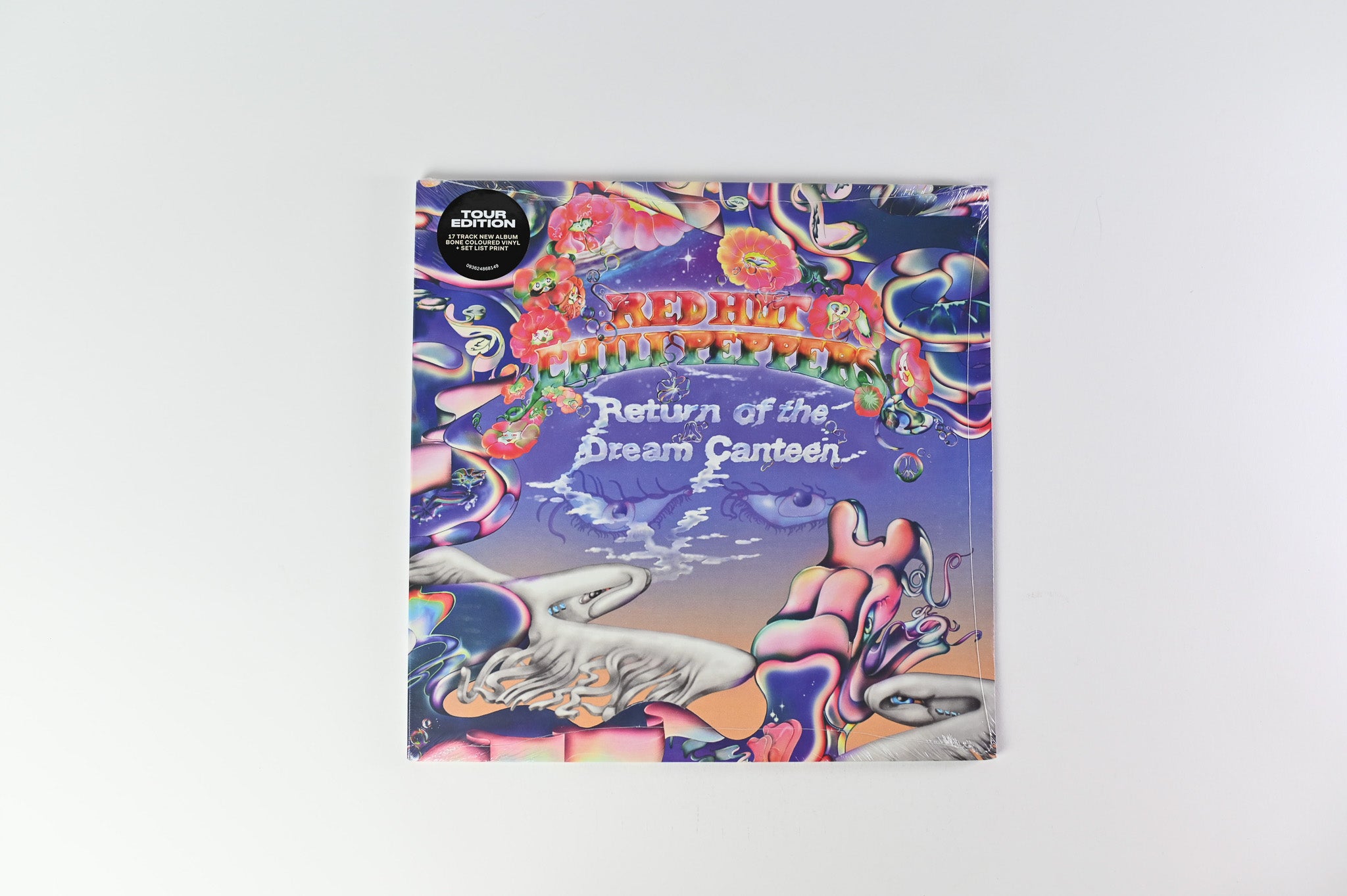 Red Hot Chili Peppers - Return Of The Dream Canteen on Warner Ltd Colored Vinyl Sealed