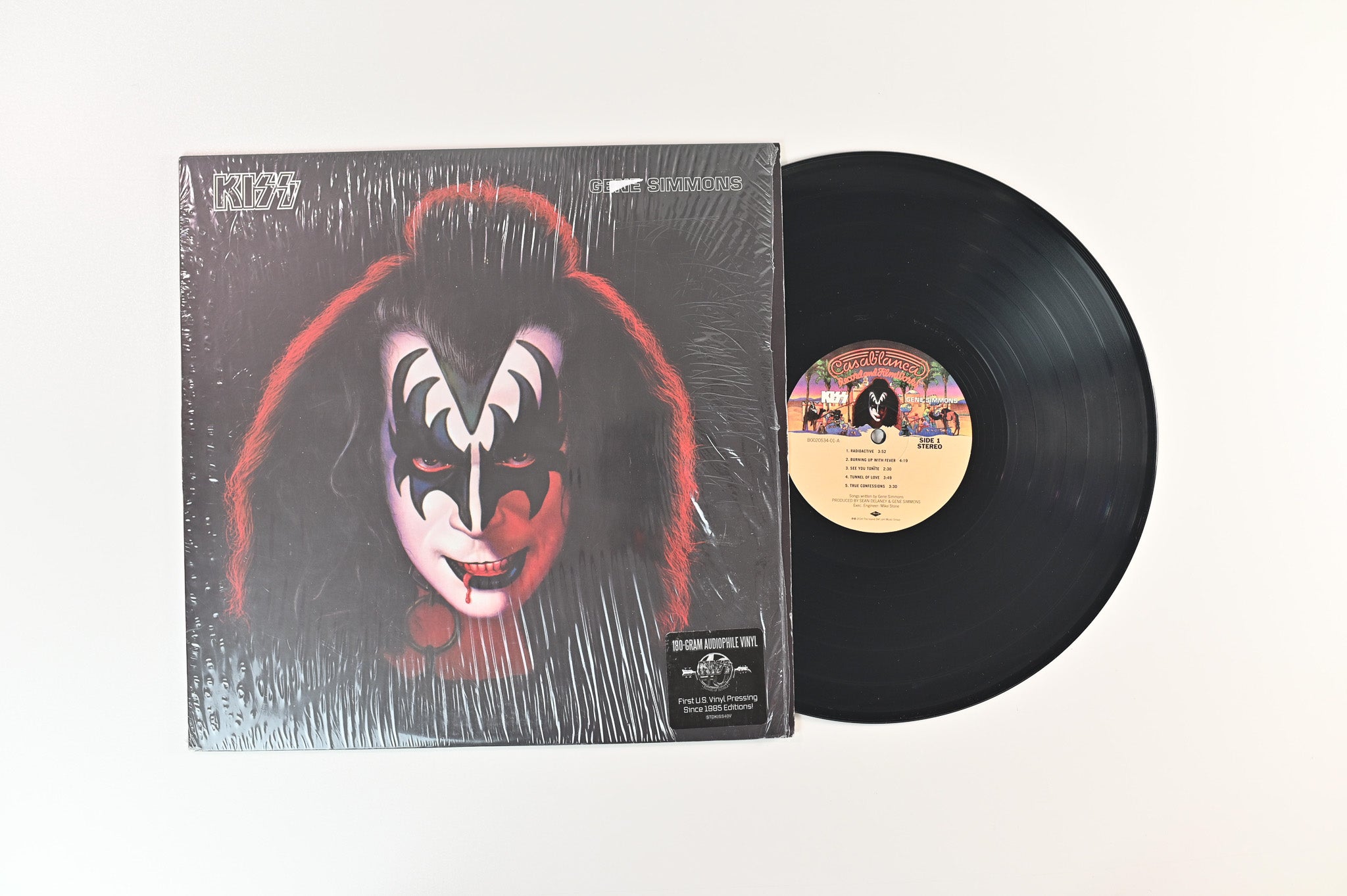 Kiss - Gene Simmons on UMe / Casablanca Reissue