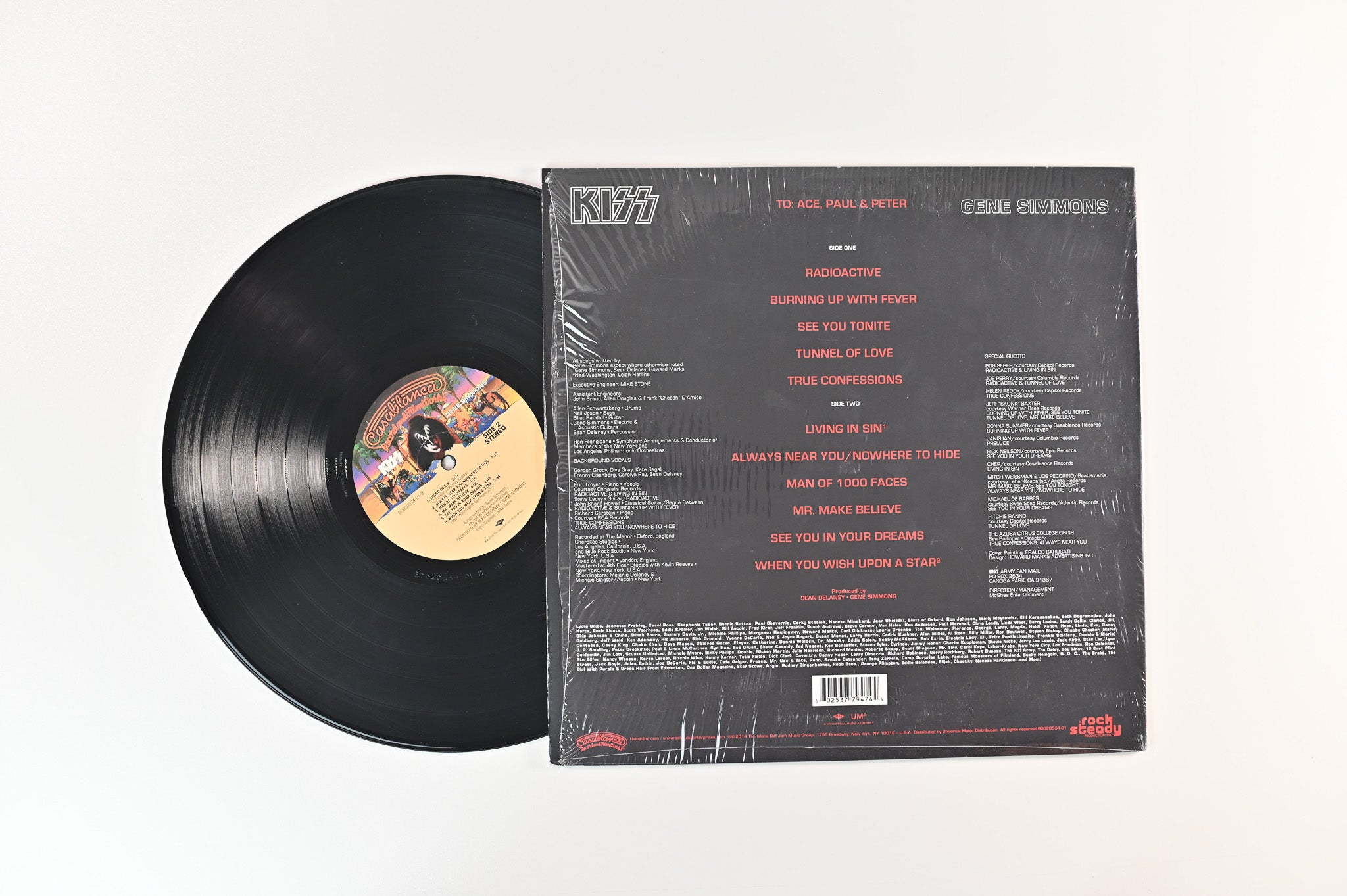 Kiss - Gene Simmons on UMe / Casablanca Reissue