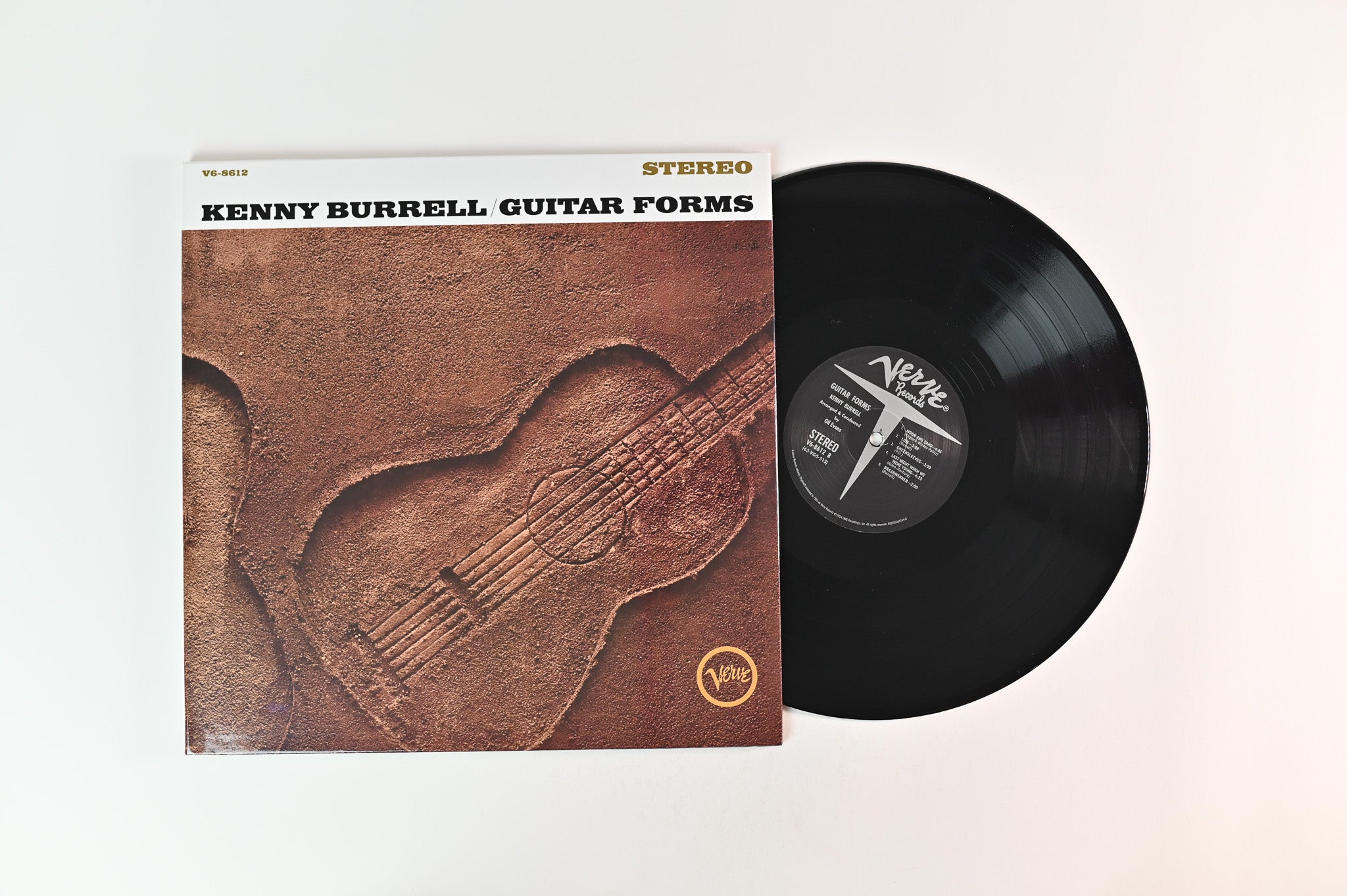 Kenny Burrell - Guitar Forms on Verve Acoustic Sound Series 180 Gram Reissue