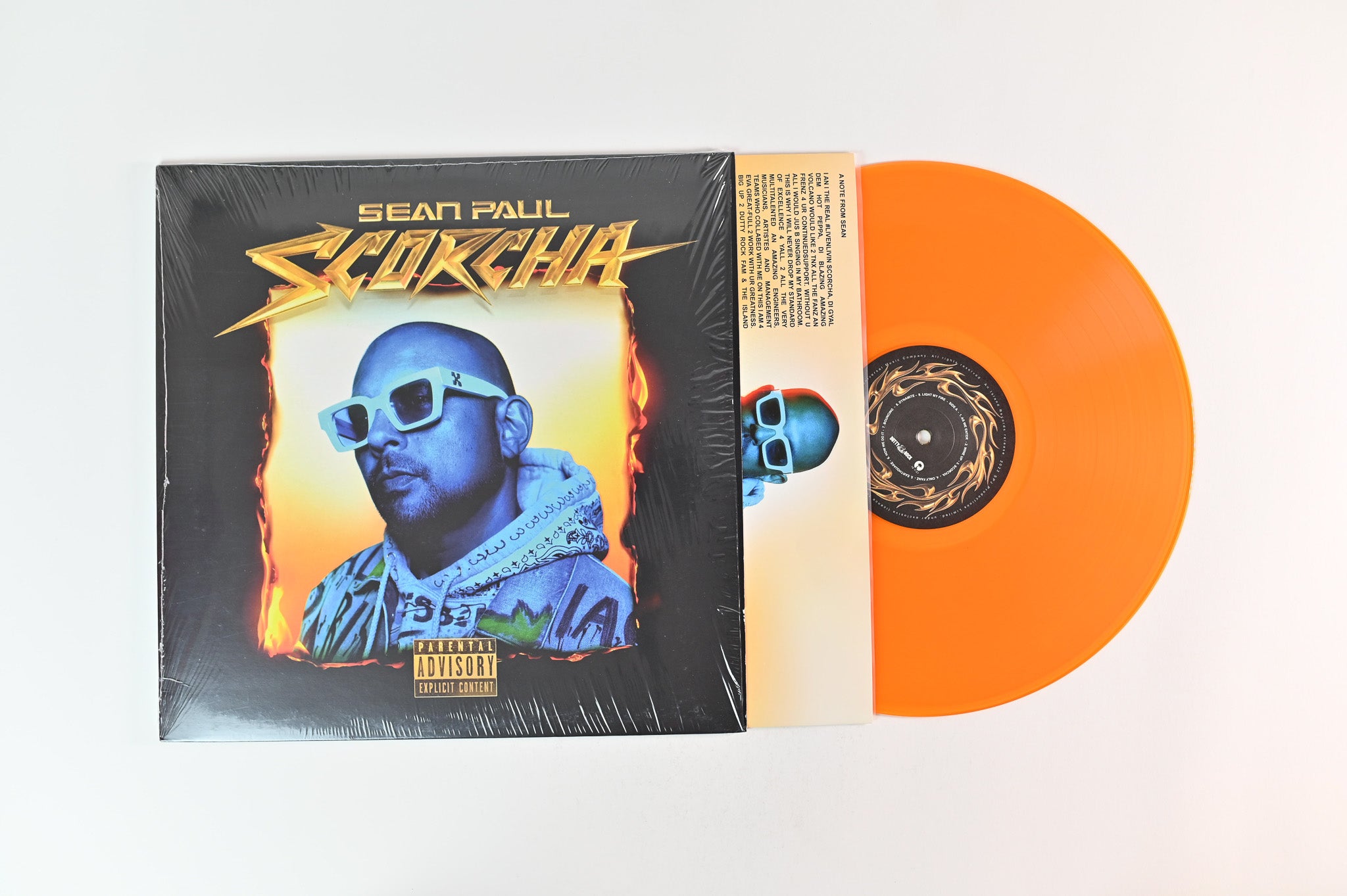 Sean Paul - Scorcha on Island Translucent Orange