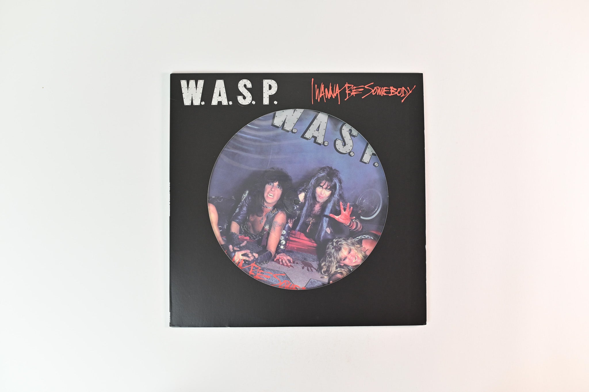 W.A.S.P. - I Wanna Be Somebody on Madfish RSD 2022 Ltd 12" Single Picture Disc