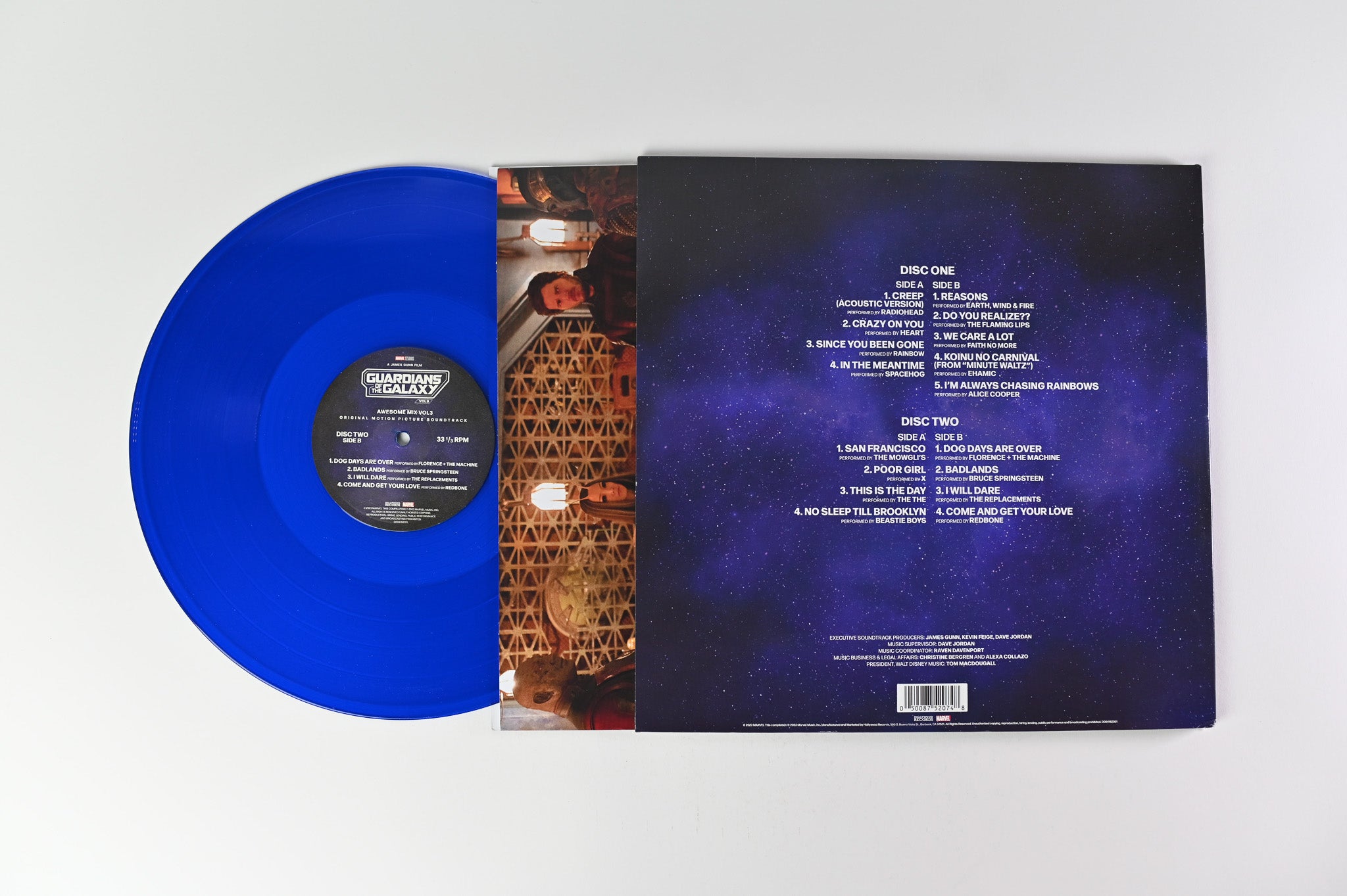 Various - Guardians Of The Galaxy Vol3 (Awesome Mix Vol3) on Hollywood Purple and Blue Vinyl