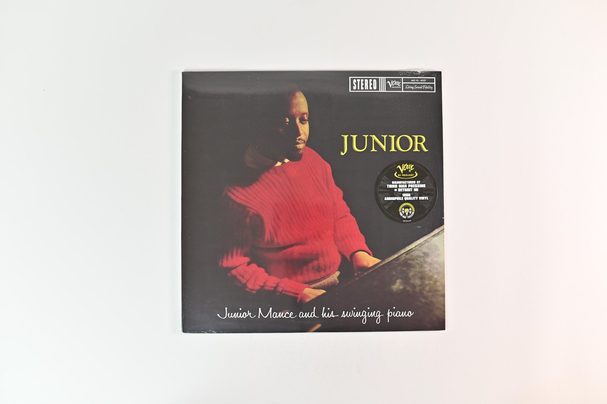 Junior Mance - Junior on Verve By Request 180 Gram Reissue Sealed