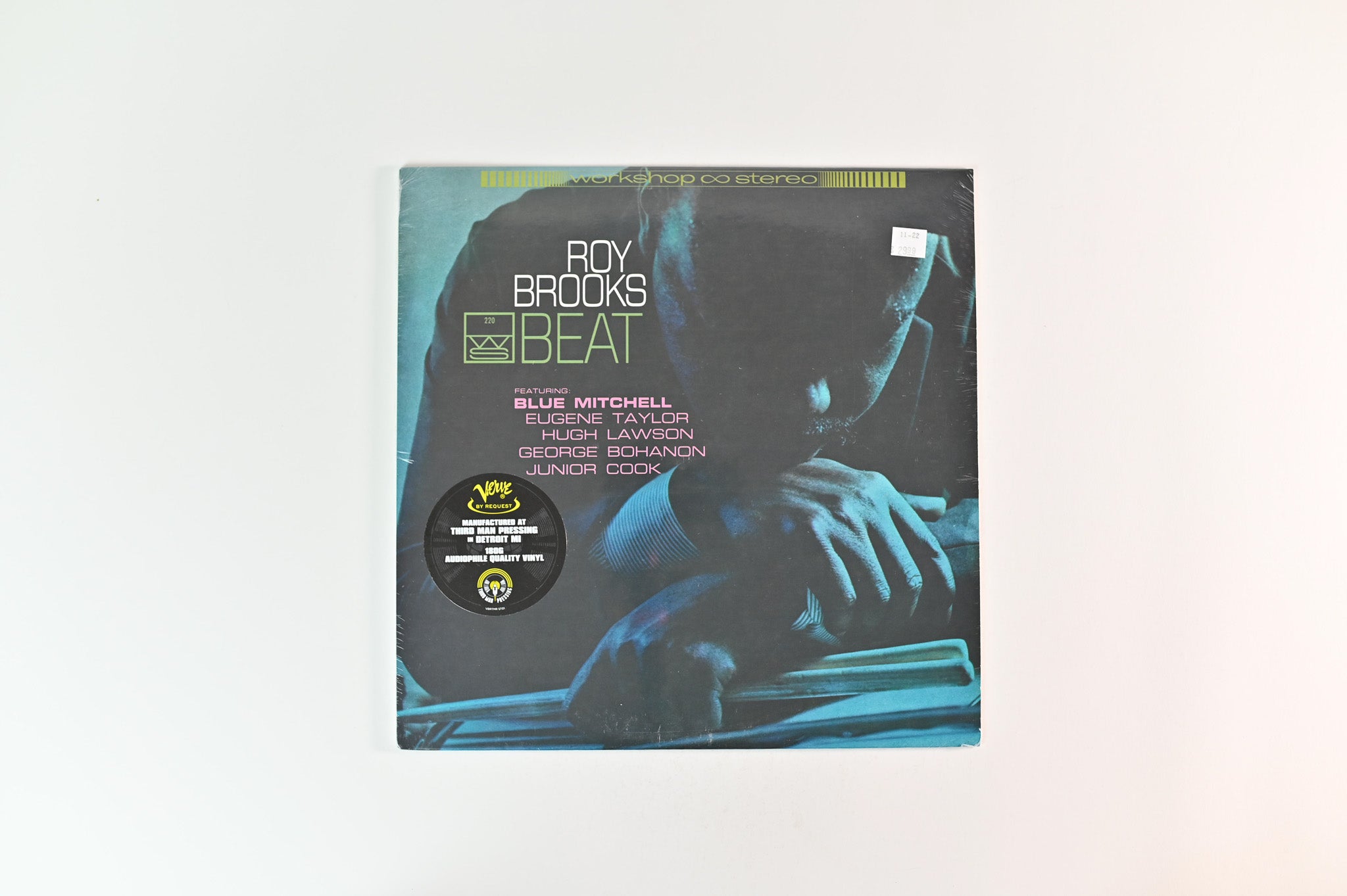 Roy Brooks - Beat on Workshop Jazz Verve By Request 180 Gram Reissue Sealed