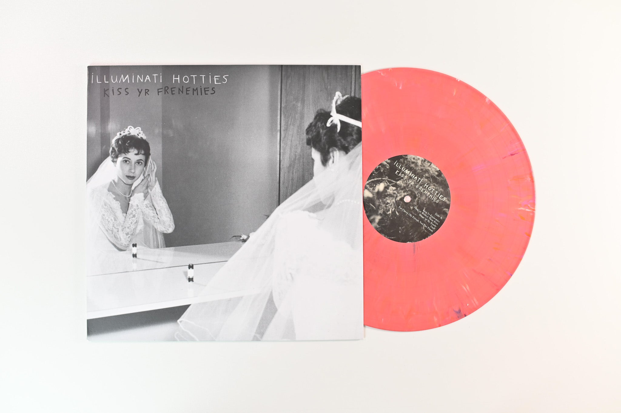 Illuminati Hotties - Kiss Yr Frenemies on Tiny Engines - Colored Vinyl