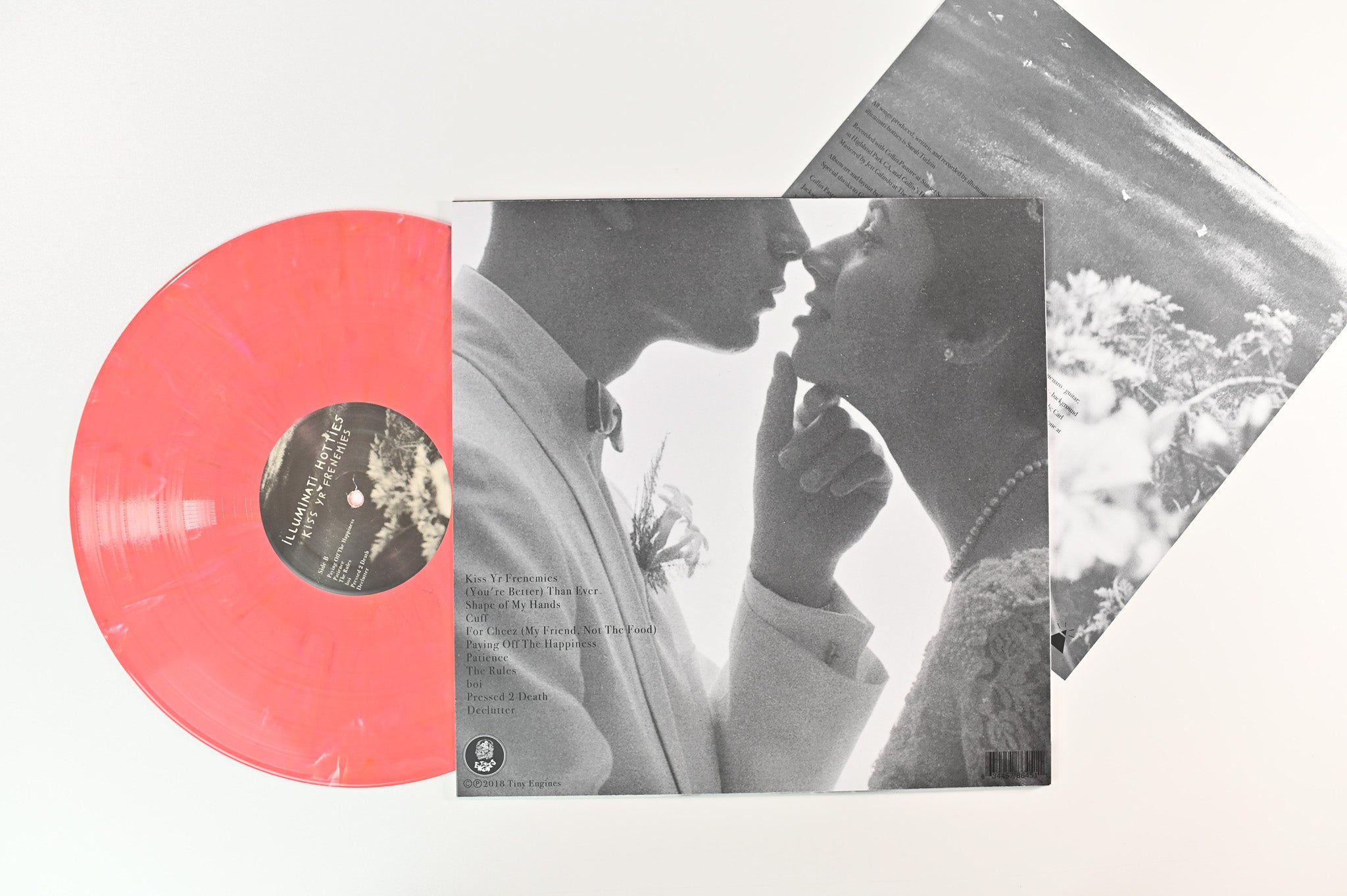 Illuminati Hotties - Kiss Yr Frenemies on Tiny Engines - Colored Vinyl