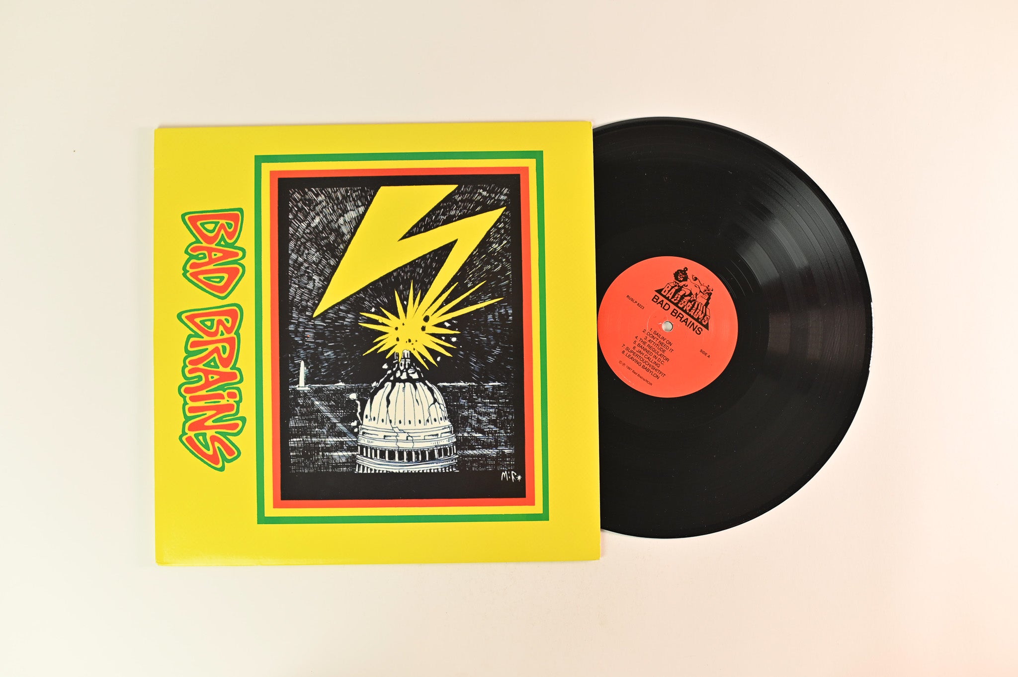 Bad Brains - Bad Brains on ROIR Reissue