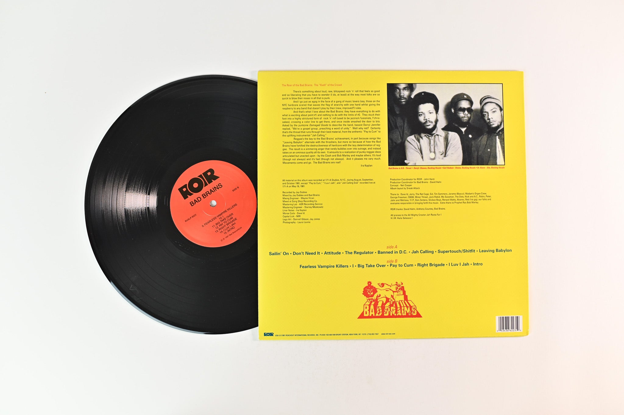 Bad Brains - Bad Brains on ROIR Reissue