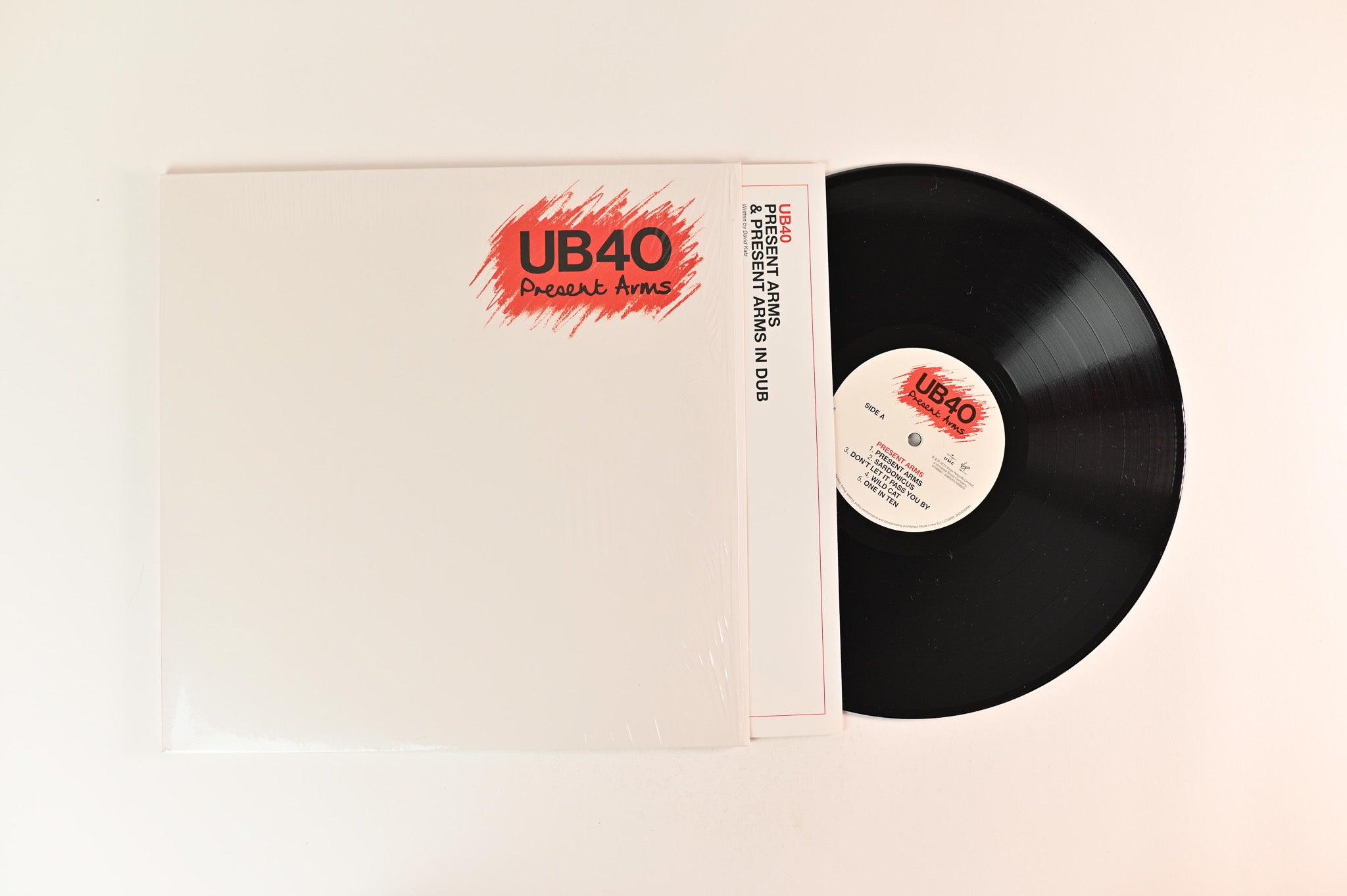 UB40 - Present Arms Deluxe Edition on UMG Back to Black 180 Gram Reissue