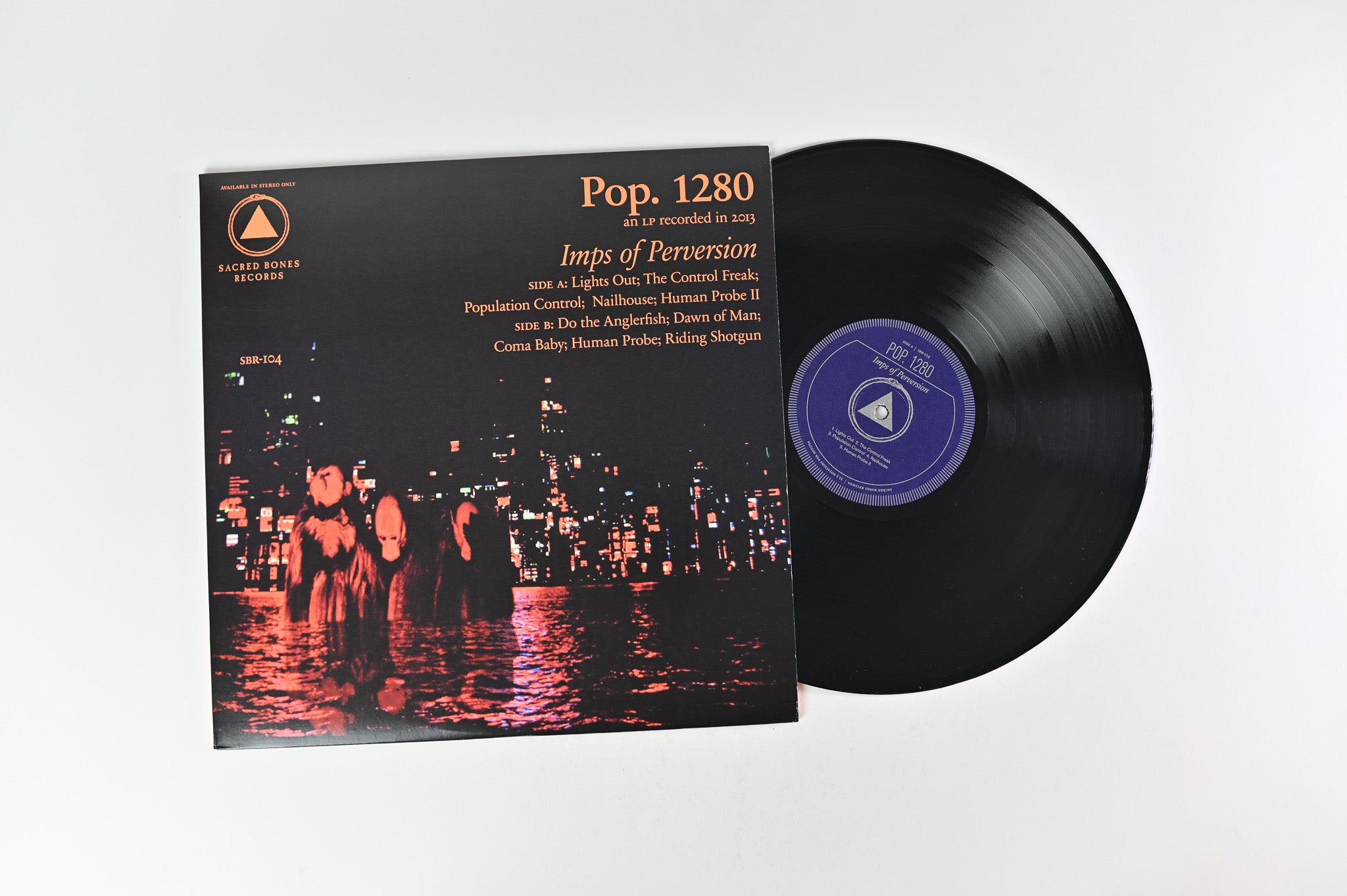 Pop. 1280 - Imps Of Perversion on Sacred Bones Records