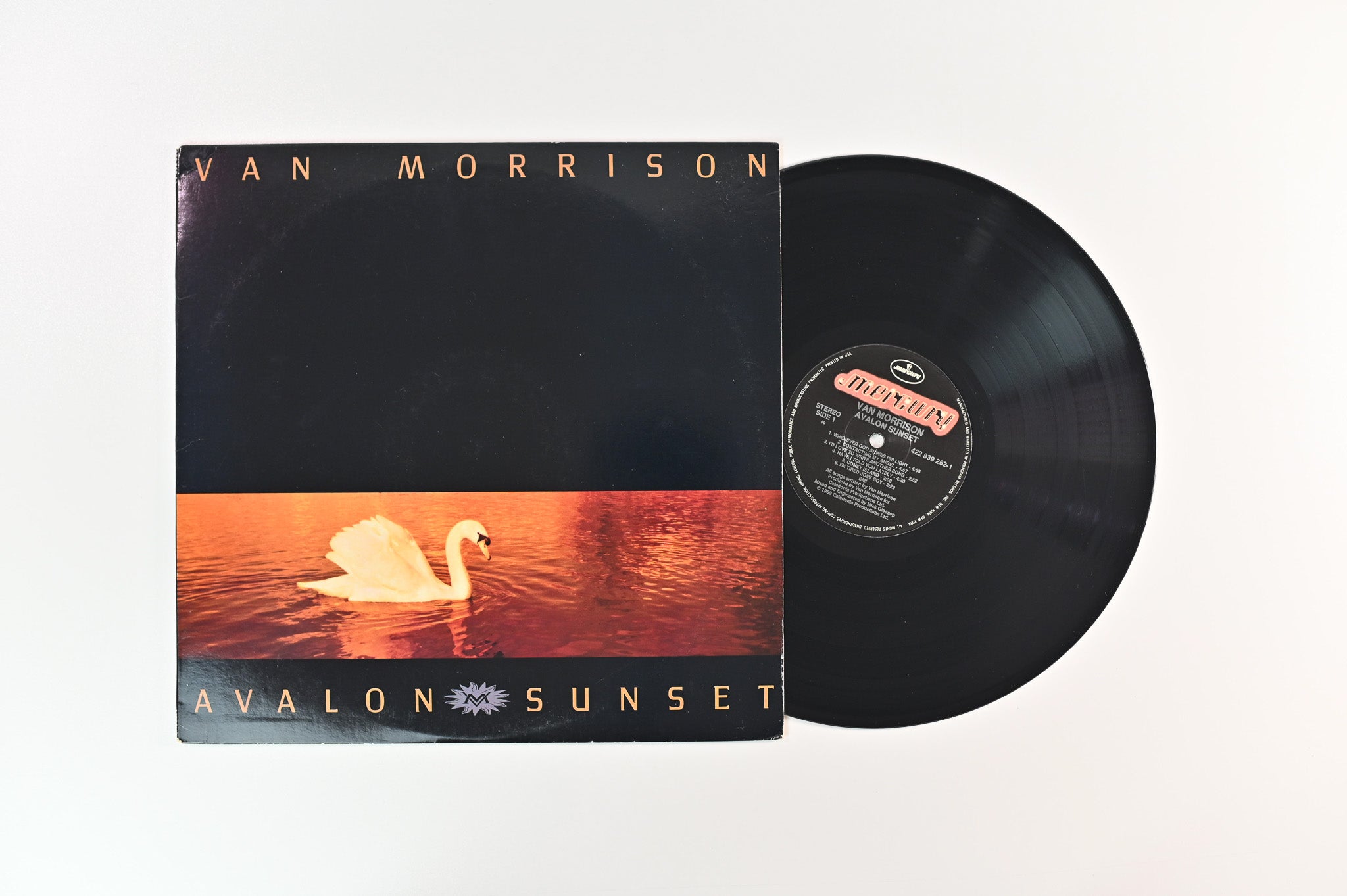 Van Morrison - Avalon Sunset on Mercury