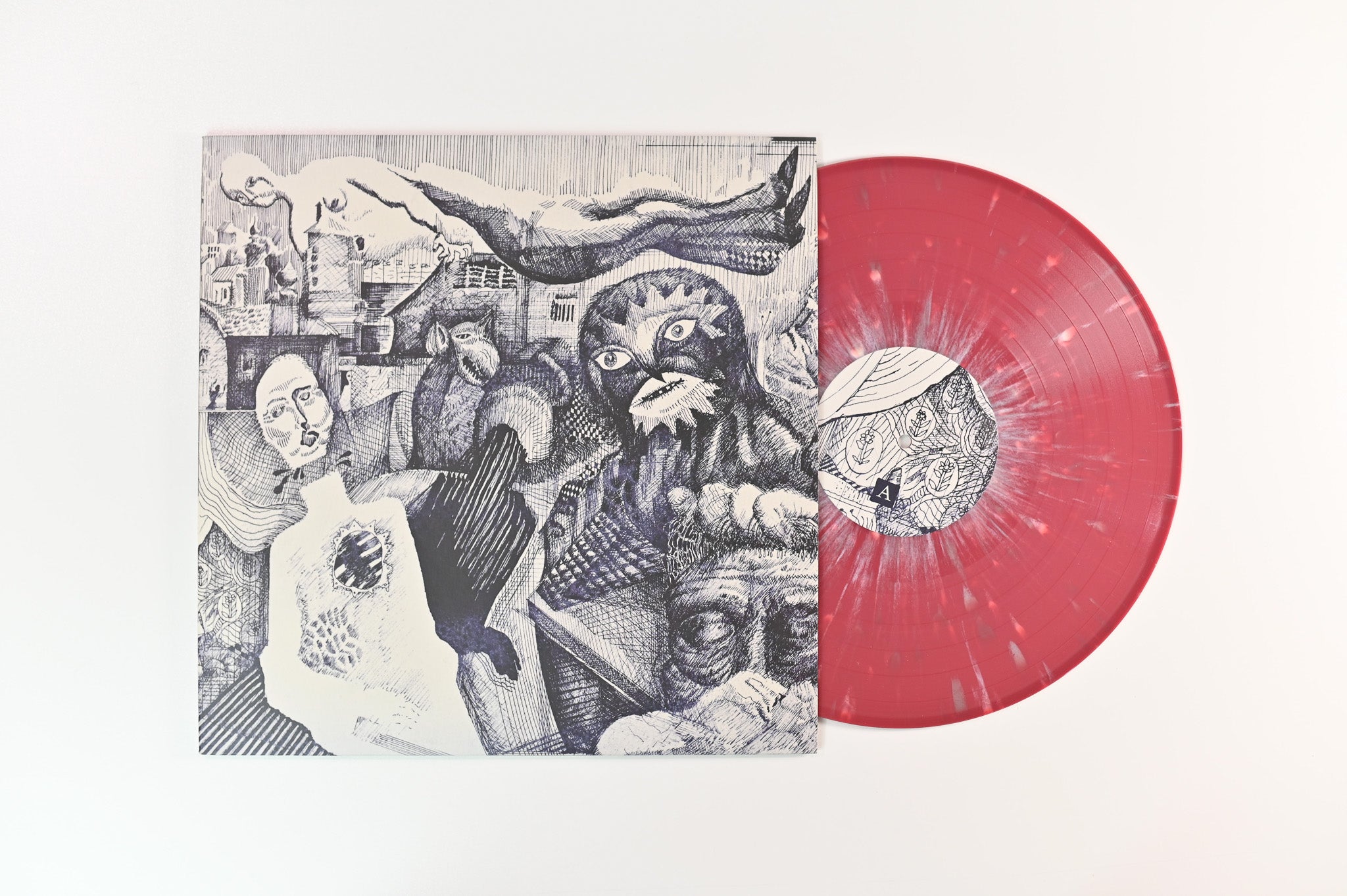 mewithoutYou - Pale Horses on Run For Cover Records - Splatter Vinyl