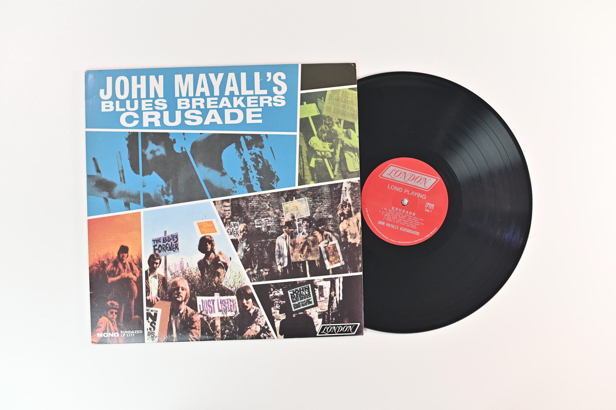 John Mayall & The Bluesbreakers - Crusade on Sundazed Music Reissue