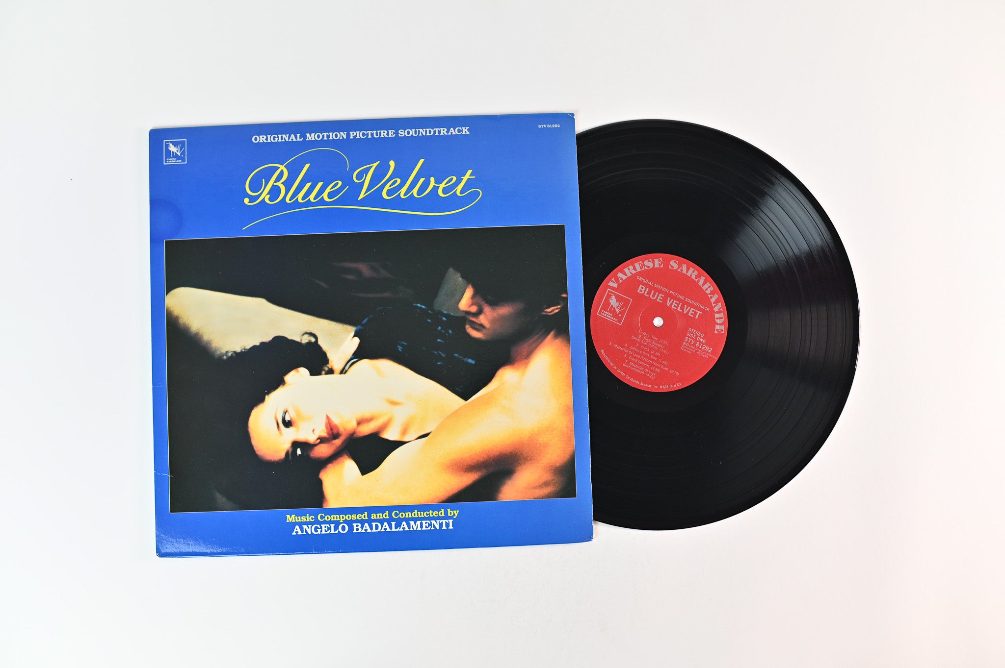 Angelo Badalamenti - Blue Velvet (Original Motion Picture Soundtrack) on Varese Sarabande