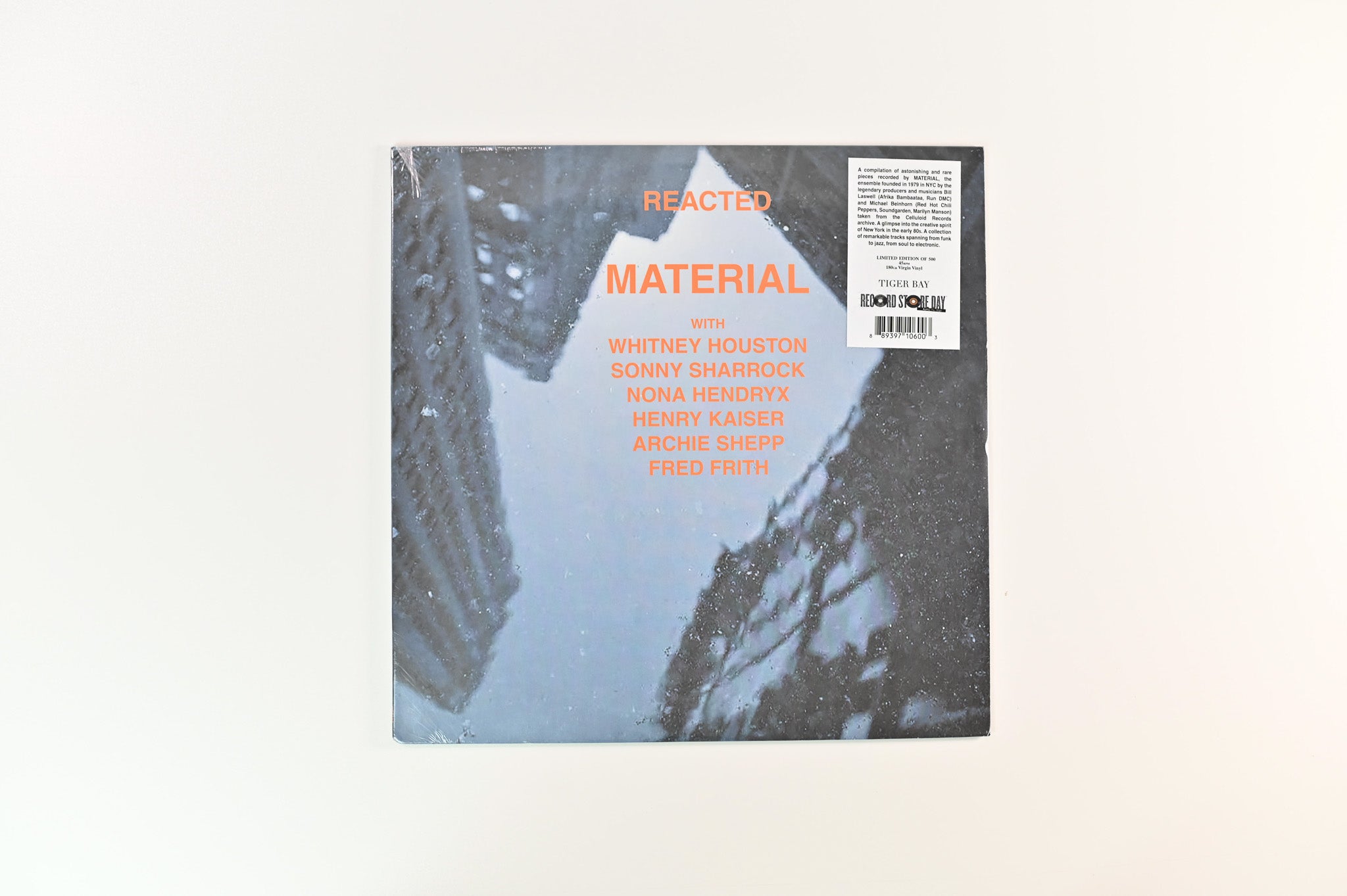 Material - Reacted on Tiger Bay - Sealed Record Store Day pressing