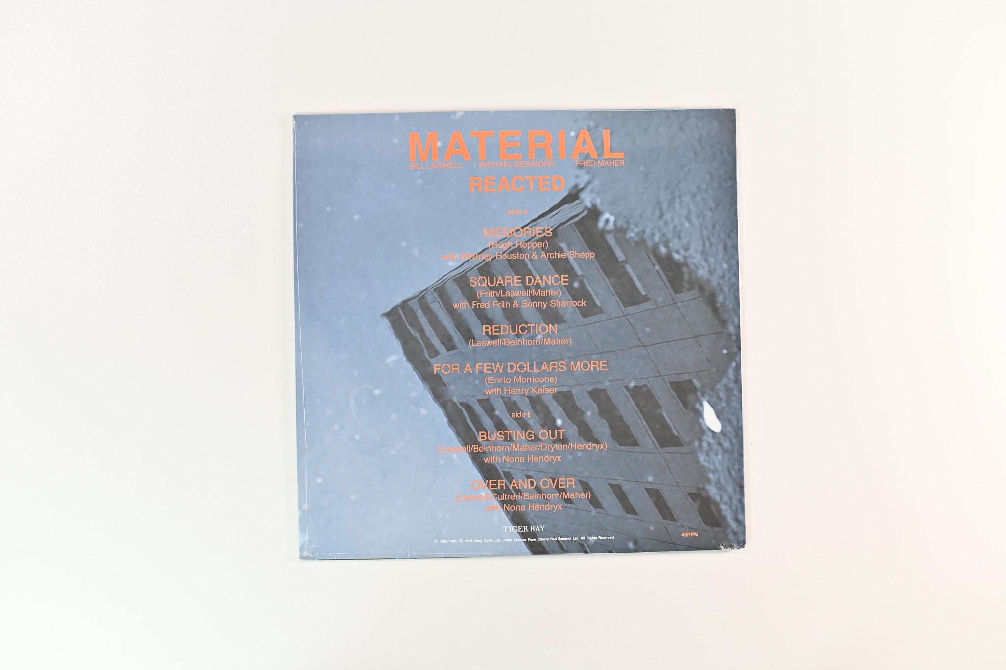 Material - Reacted on Tiger Bay - Sealed Record Store Day pressing