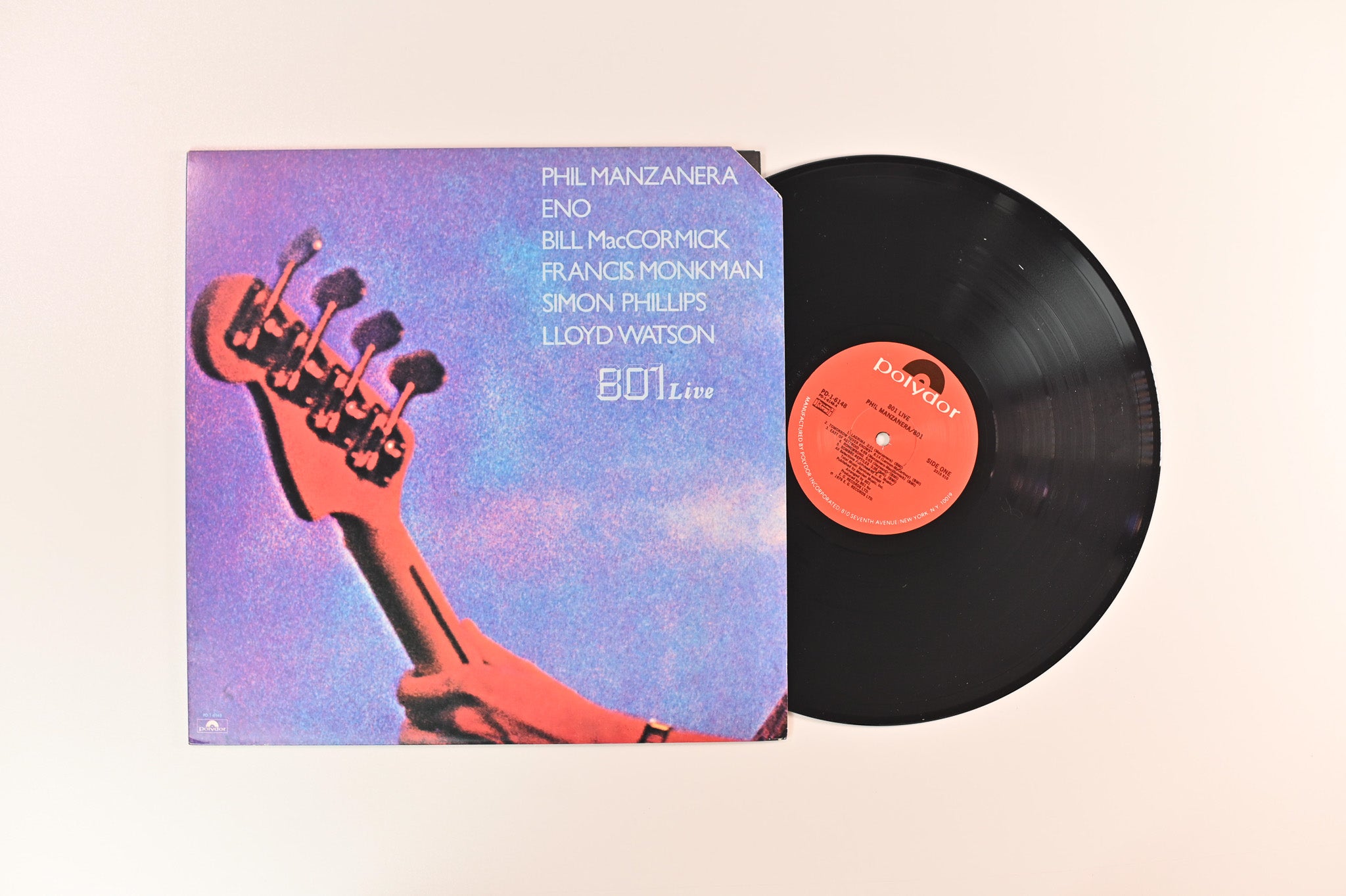 Phil Manzanera - 801 Live on Polydor