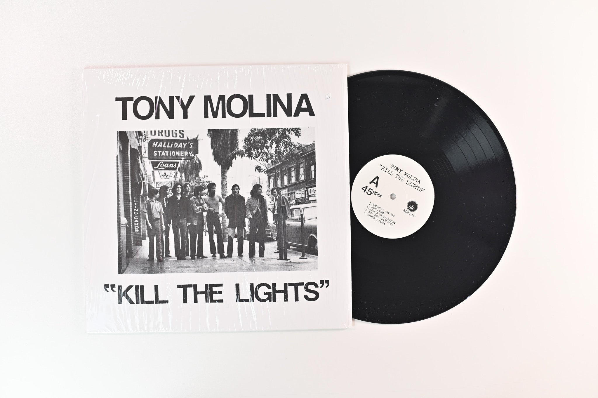 Tony Molina - Kill The Lights on Slumberland Records