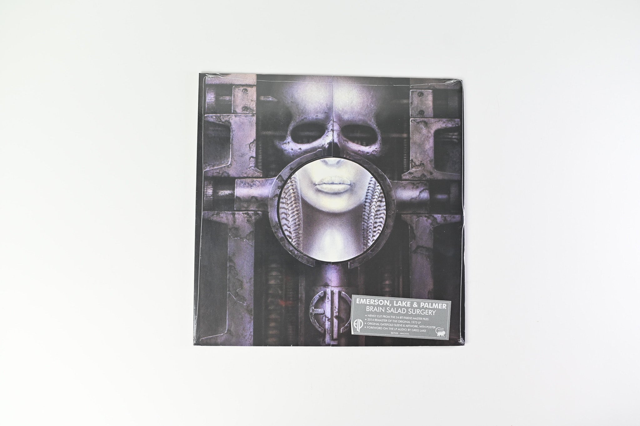 Emerson, Lake & Palmer - Brain Salad Surgery on BMG Reissue Sealed