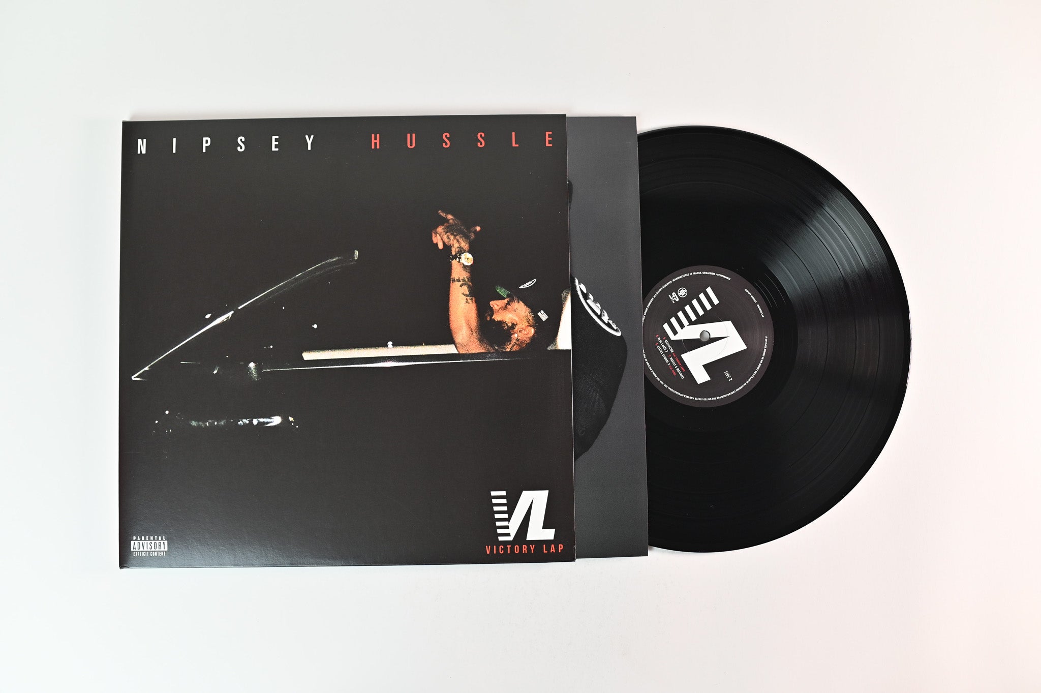 Nipsey Hussle - Victory Lap on Atlantic Reissue