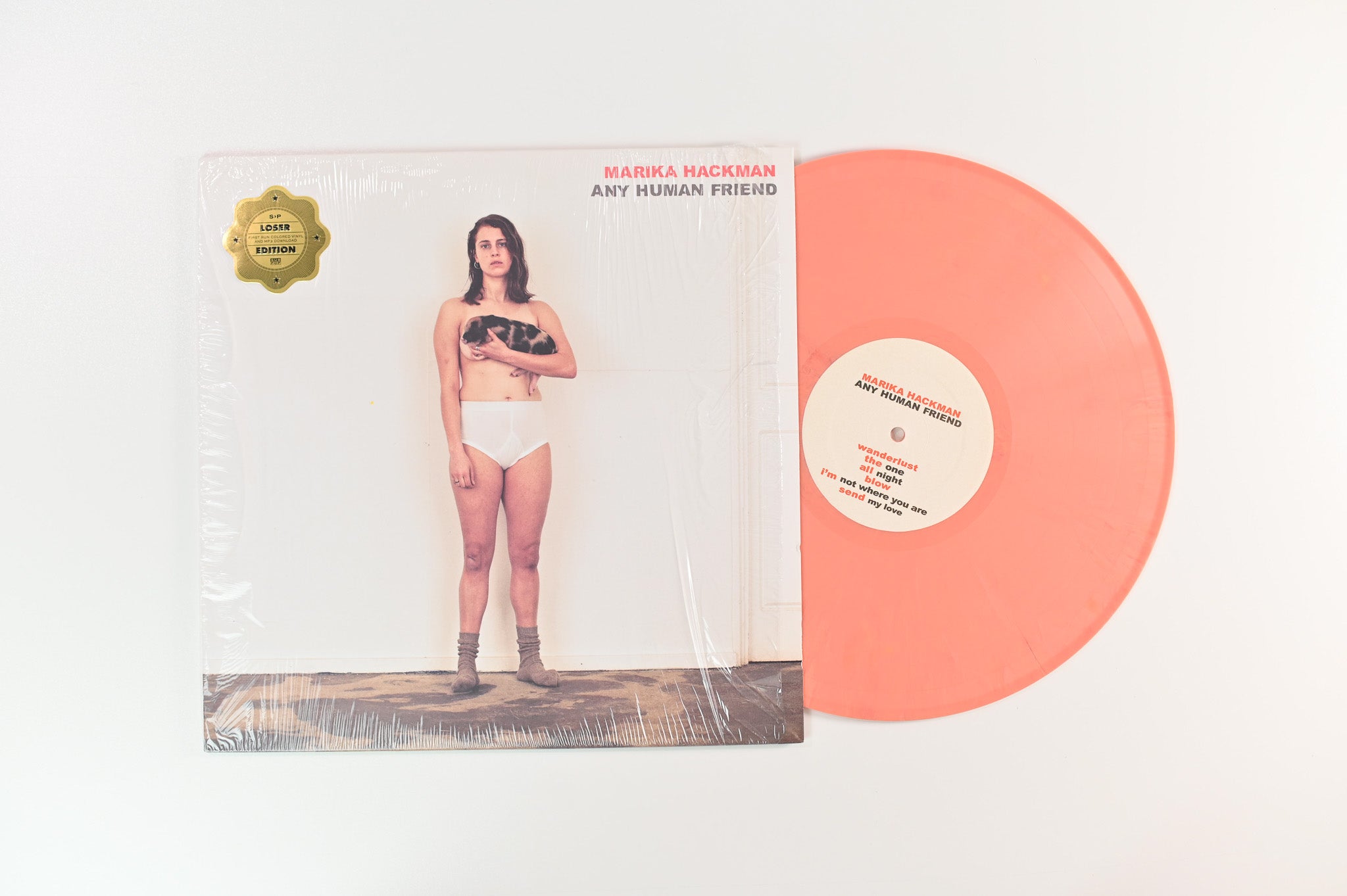 Marika Hackman - Any Human Friend on Sub Pop - Colored Vinyl