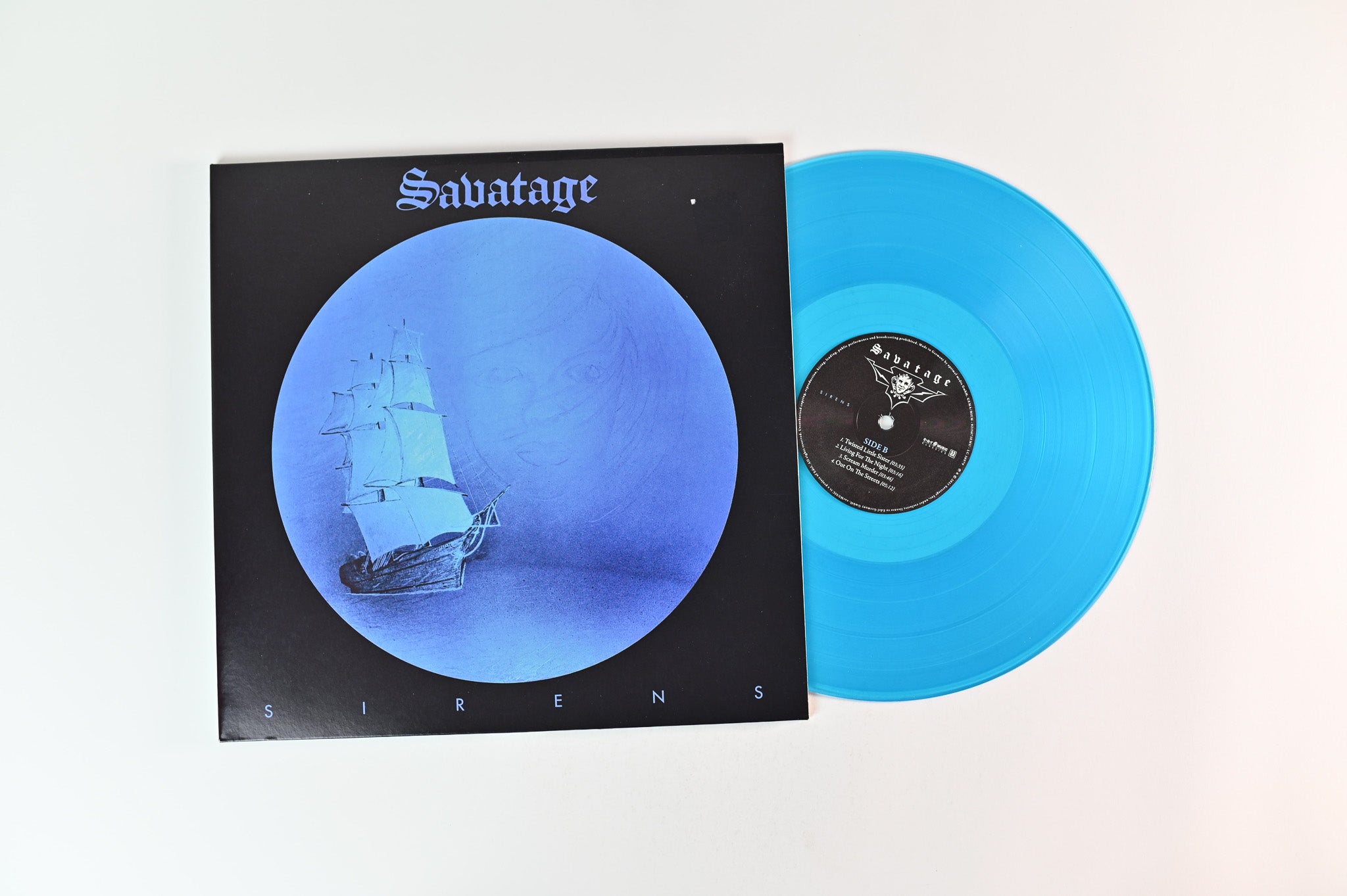 Savatage - Sirens on Ear Music Classics Ltd Turquoise Reissue