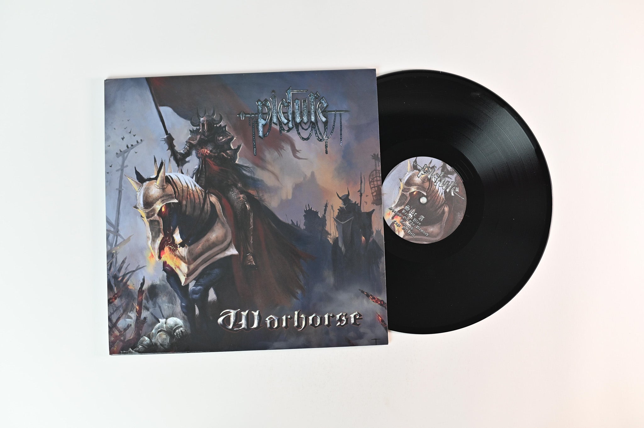 Picture - Warhorse on Pure Steel Ltd Reissue